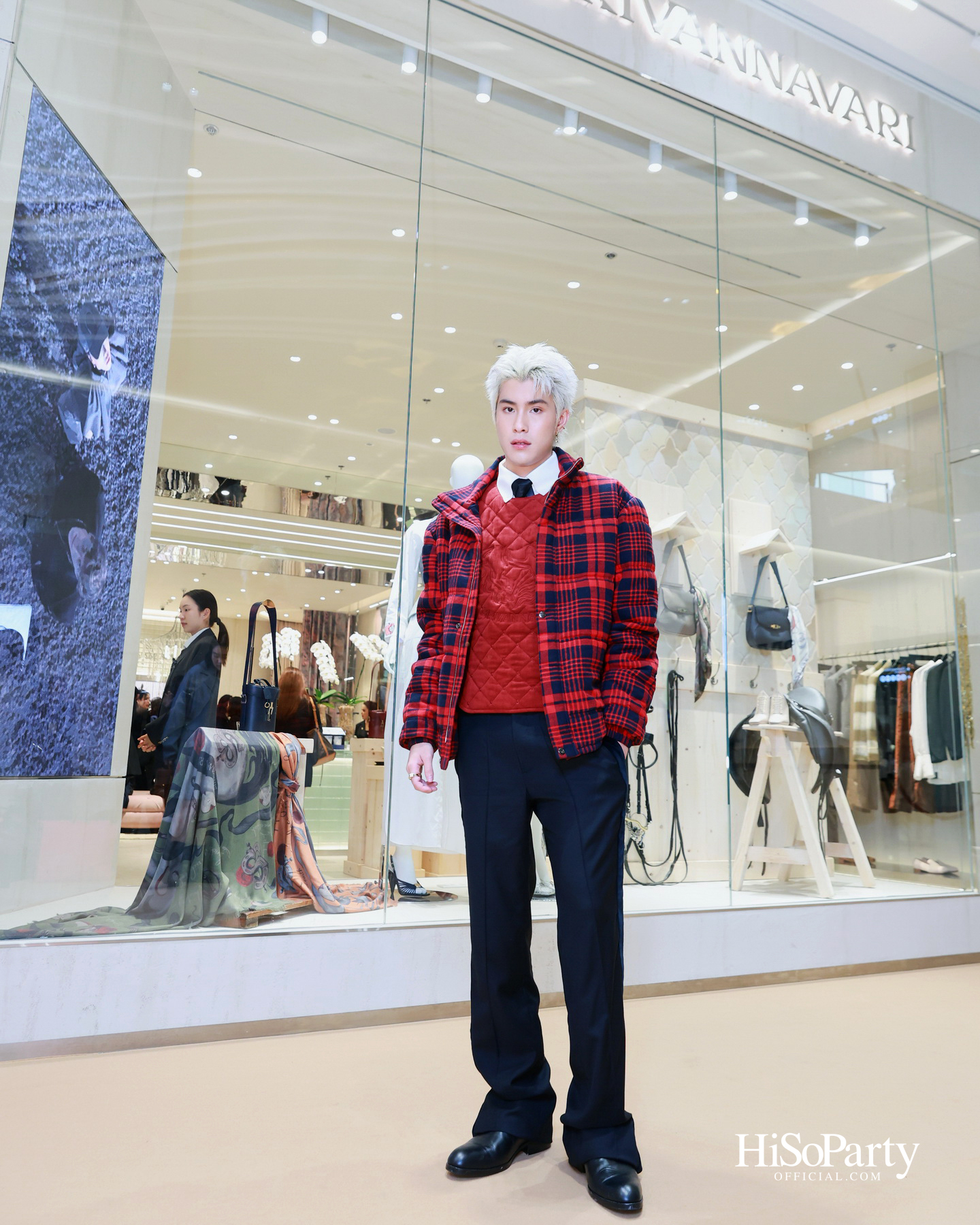 SIRIVANNAVARI เปิดแฟล็กชิพสโตร์แห่งใหม่ ณ ศูนย์การค้าสยามพารากอน