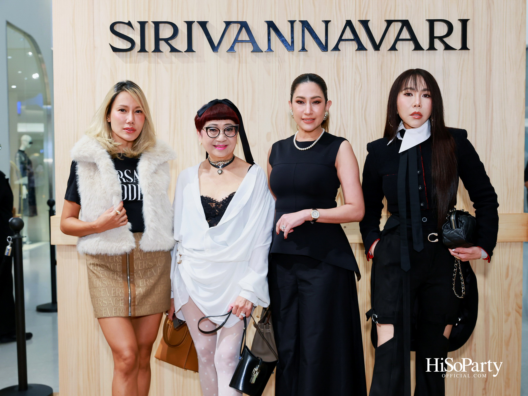 SIRIVANNAVARI เปิดแฟล็กชิพสโตร์แห่งใหม่ ณ ศูนย์การค้าสยามพารากอน