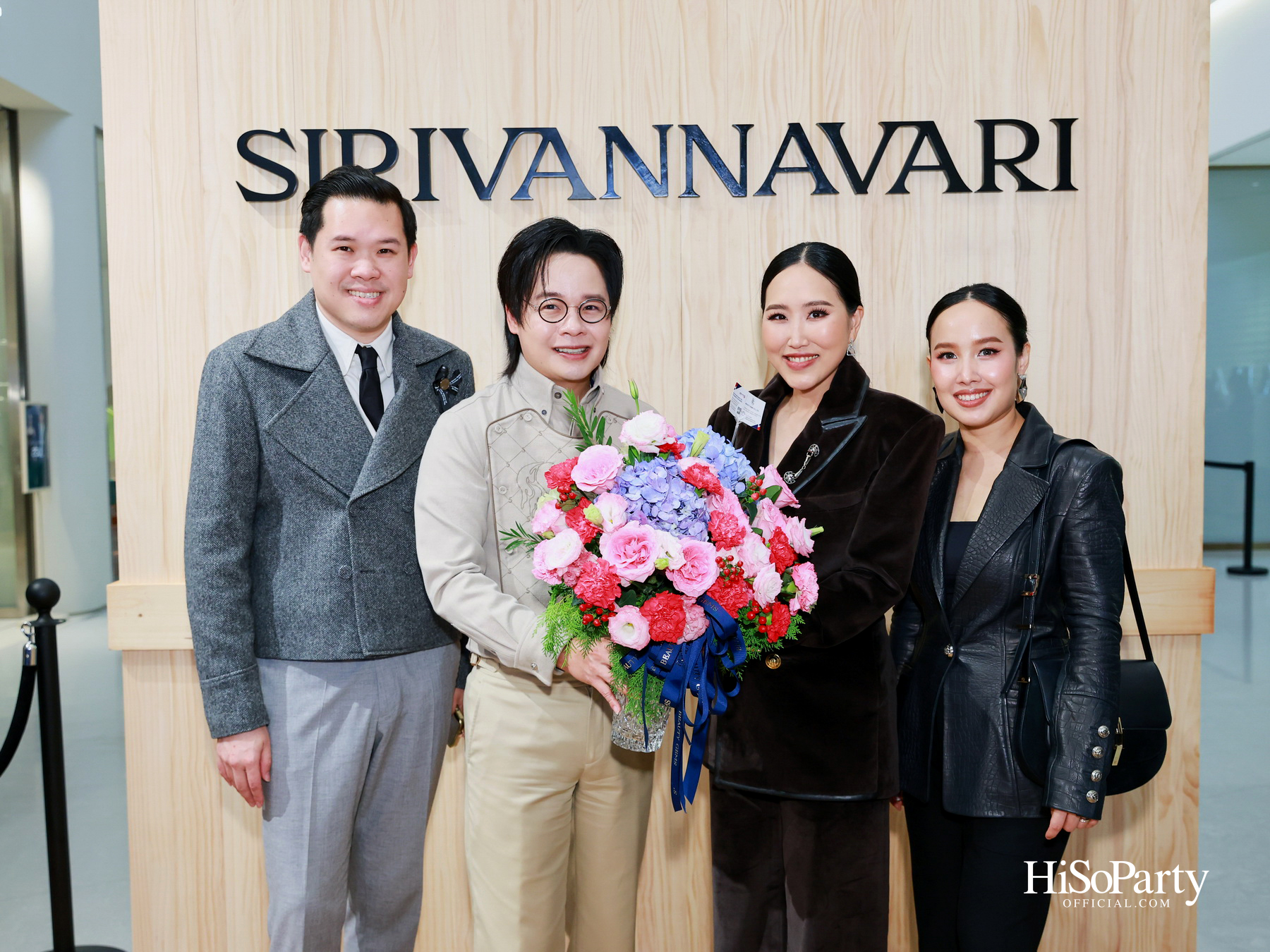 SIRIVANNAVARI เปิดแฟล็กชิพสโตร์แห่งใหม่ ณ ศูนย์การค้าสยามพารากอน