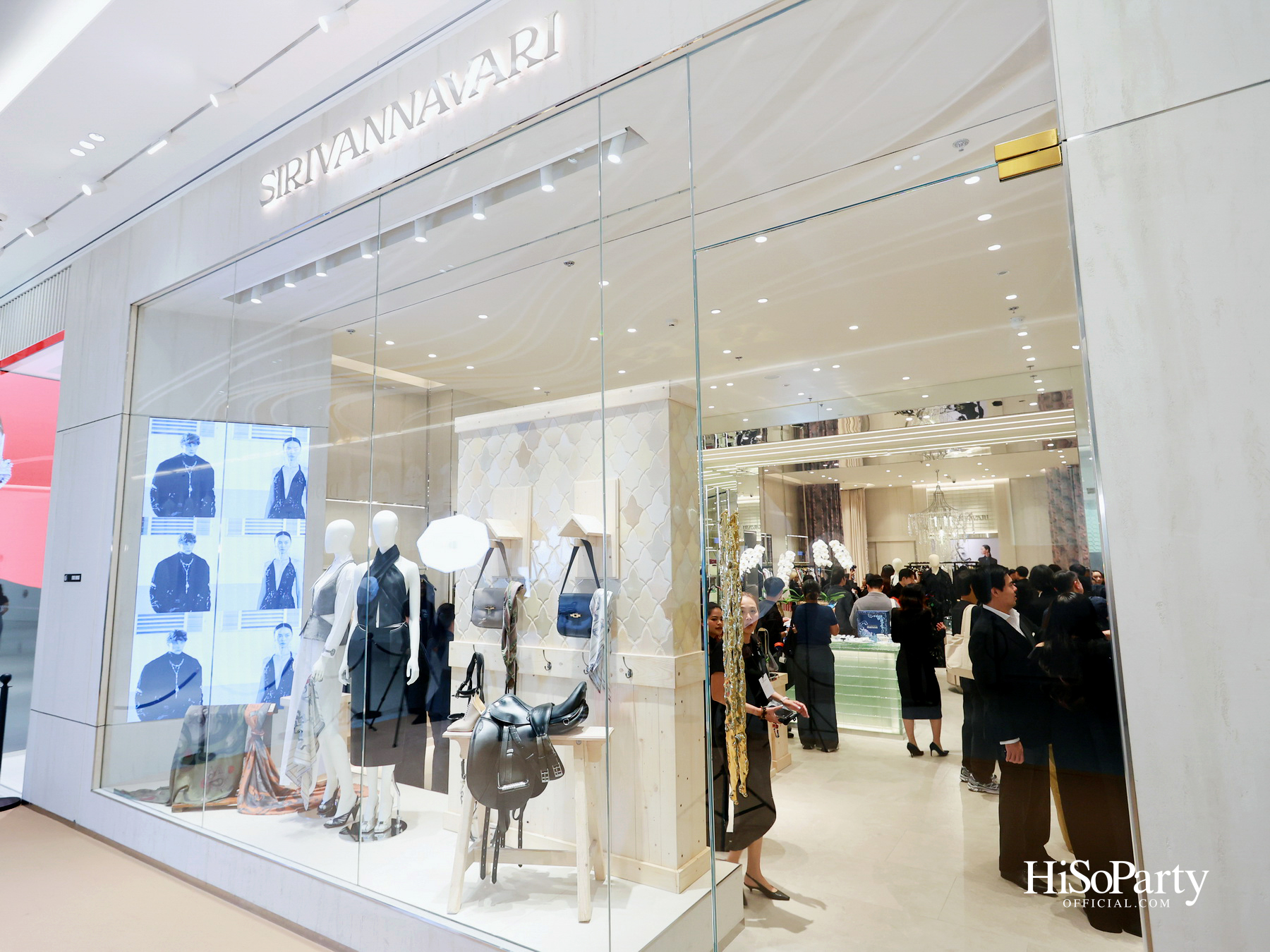 SIRIVANNAVARI เปิดแฟล็กชิพสโตร์แห่งใหม่ ณ ศูนย์การค้าสยามพารากอน