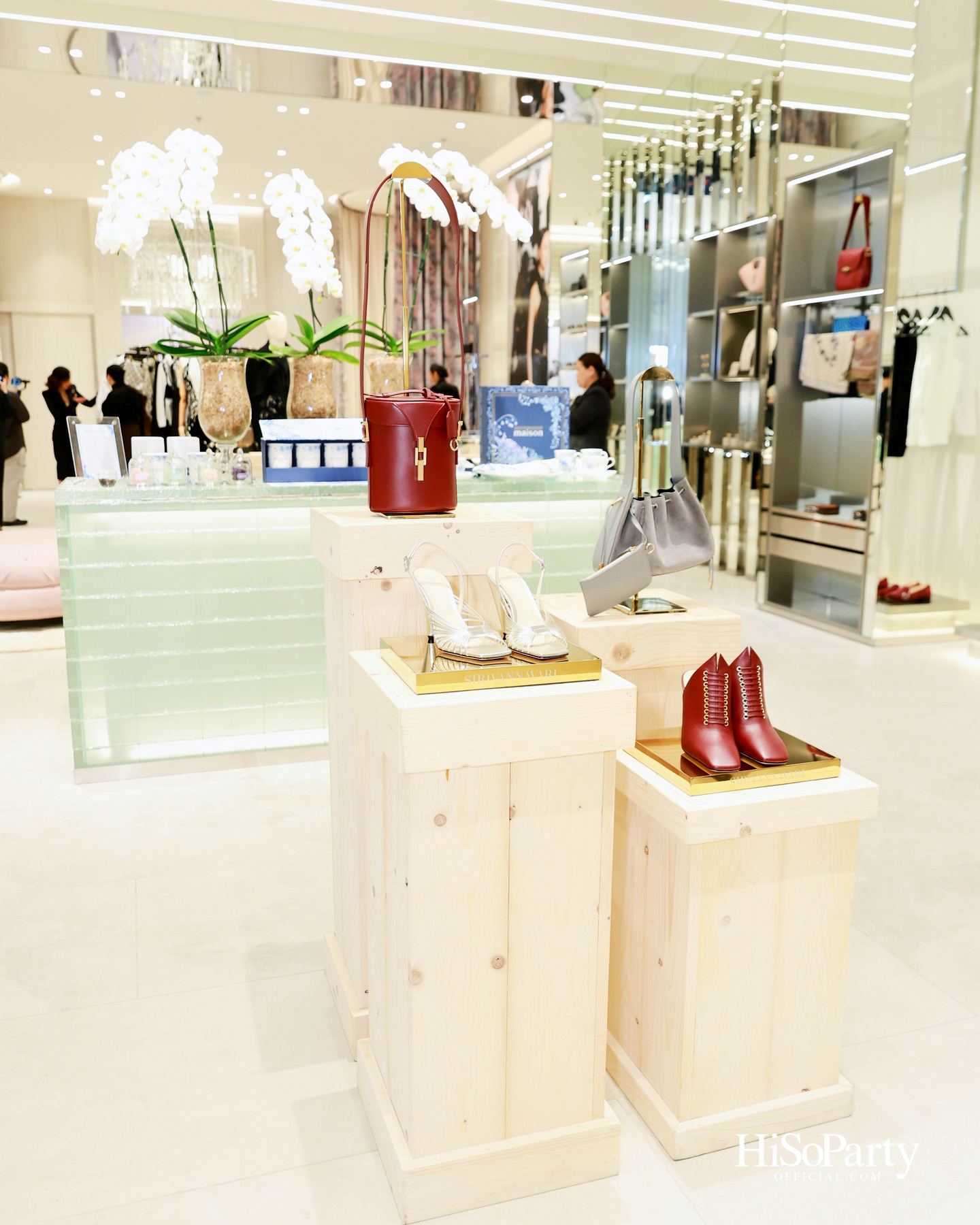 SIRIVANNAVARI เปิดแฟล็กชิพสโตร์แห่งใหม่ ณ ศูนย์การค้าสยามพารากอน