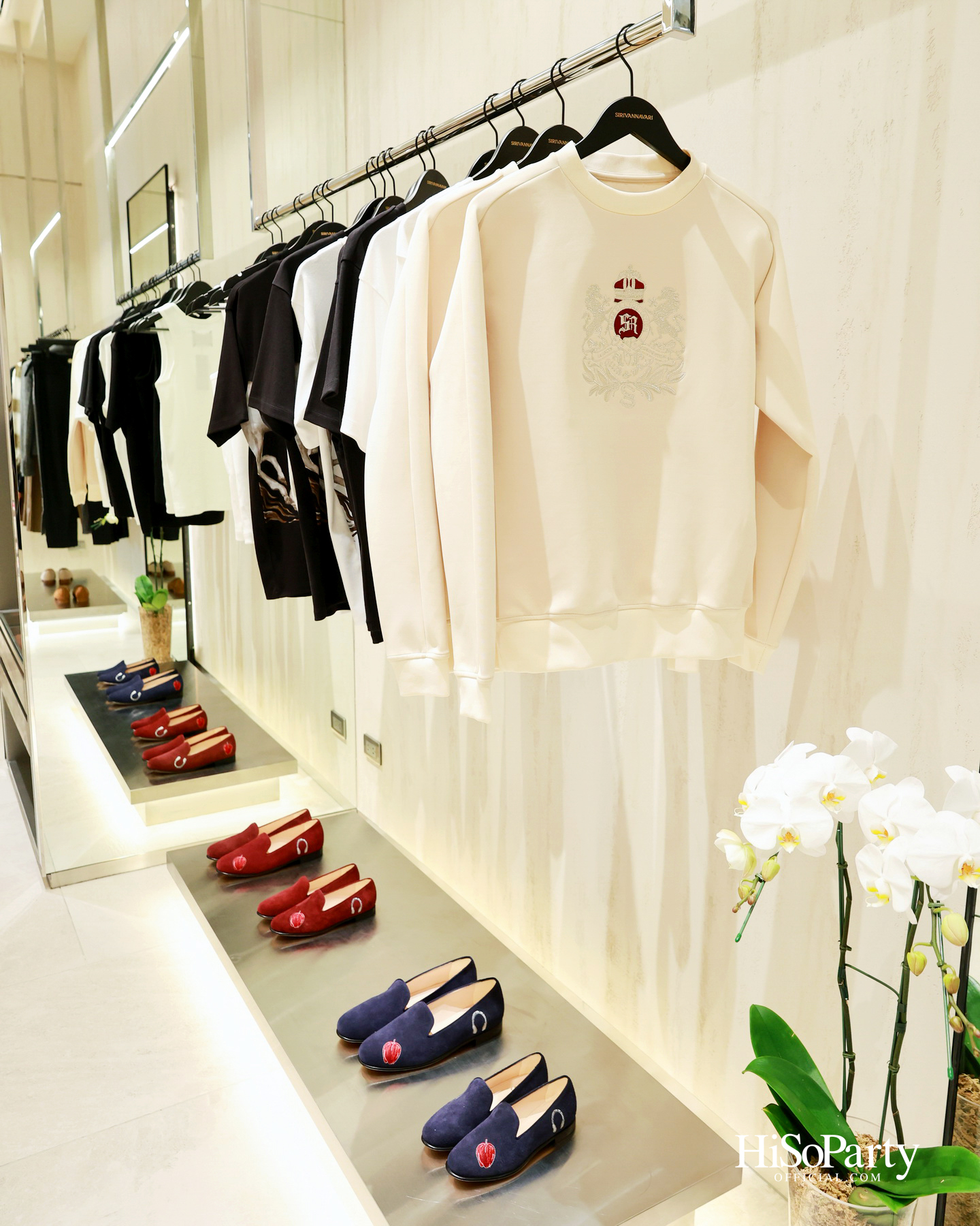 SIRIVANNAVARI เปิดแฟล็กชิพสโตร์แห่งใหม่ ณ ศูนย์การค้าสยามพารากอน