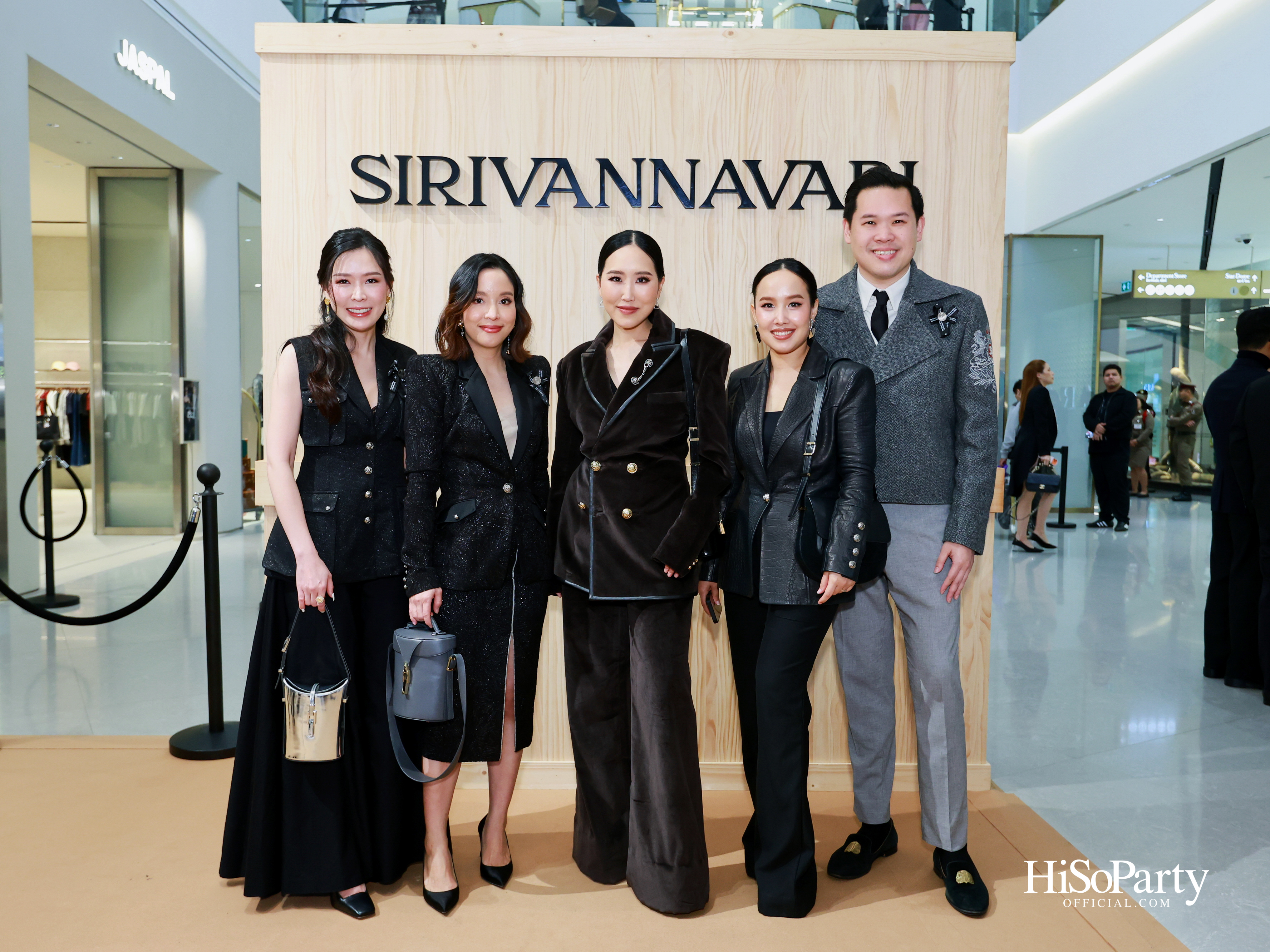SIRIVANNAVARI เปิดแฟล็กชิพสโตร์แห่งใหม่ ณ ศูนย์การค้าสยามพารากอน