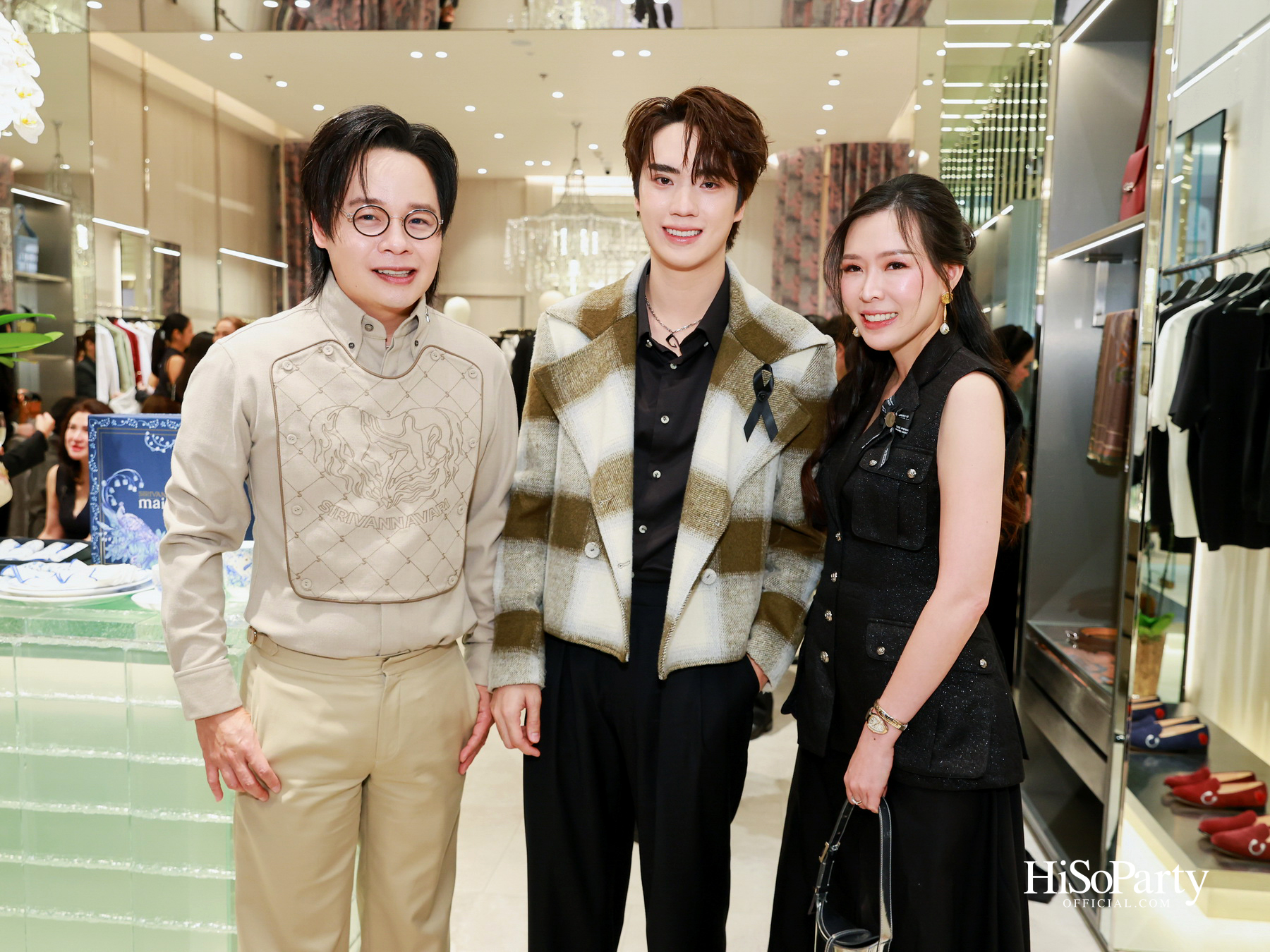 SIRIVANNAVARI เปิดแฟล็กชิพสโตร์แห่งใหม่ ณ ศูนย์การค้าสยามพารากอน