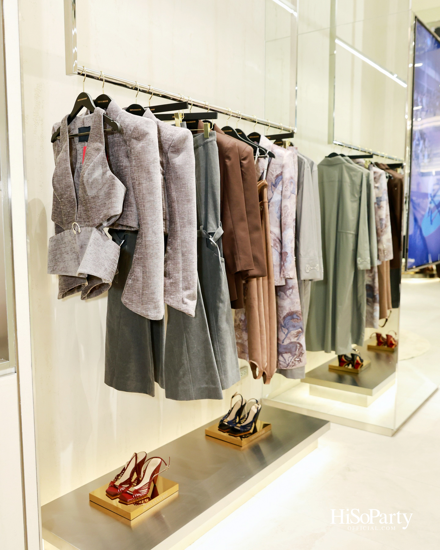 SIRIVANNAVARI เปิดแฟล็กชิพสโตร์แห่งใหม่ ณ ศูนย์การค้าสยามพารากอน