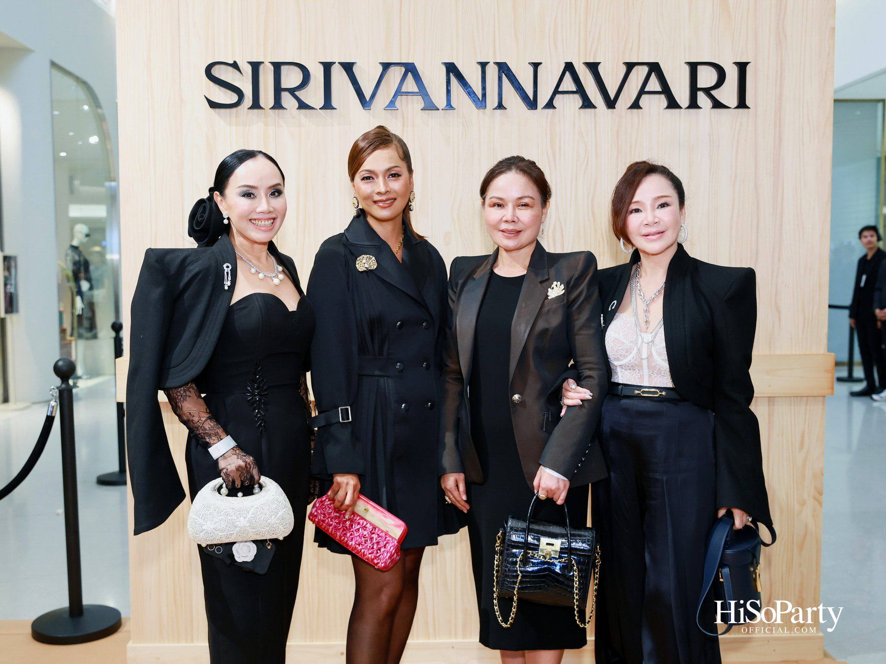 SIRIVANNAVARI เปิดแฟล็กชิพสโตร์แห่งใหม่ ณ ศูนย์การค้าสยามพารากอน