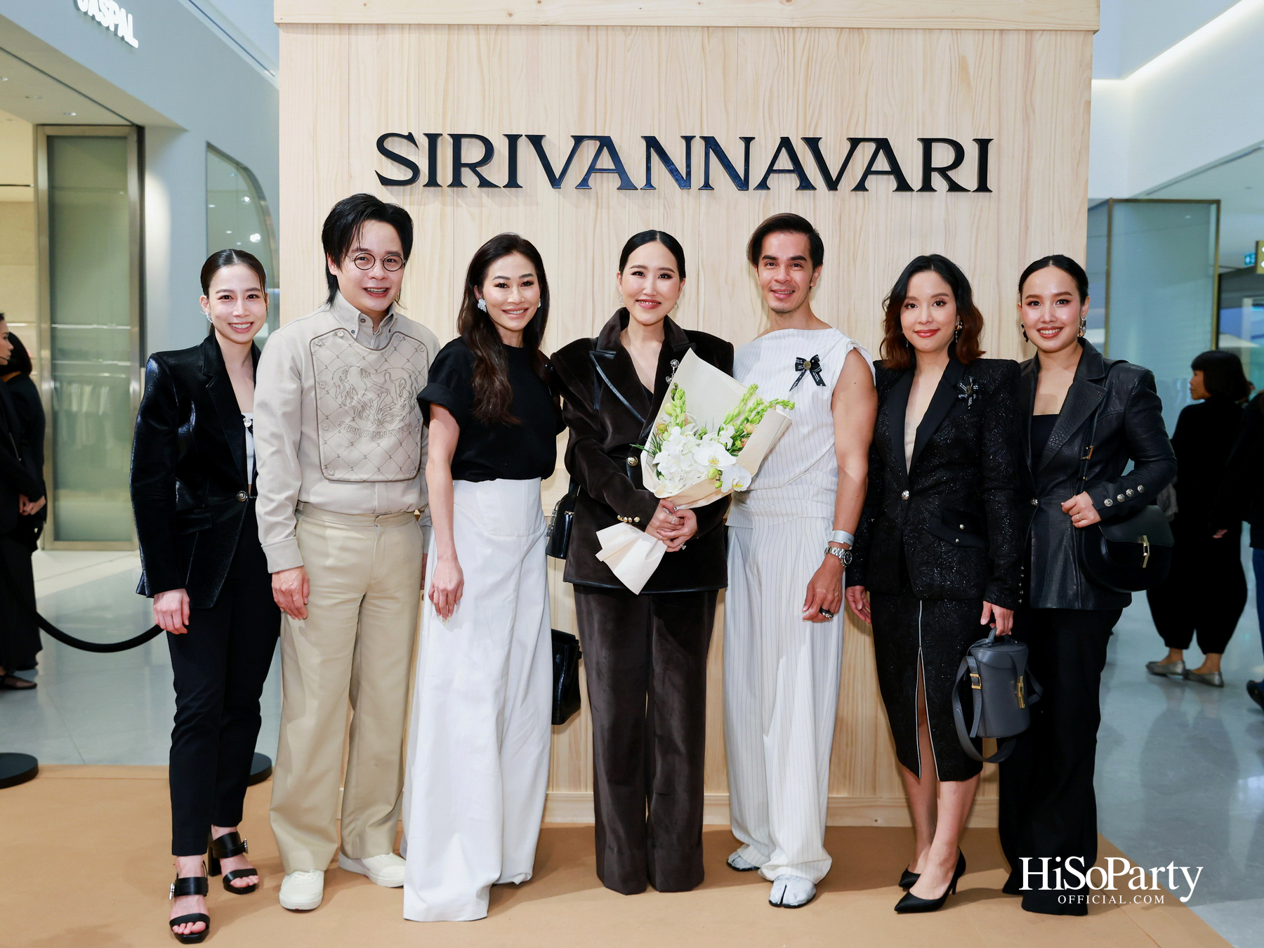 SIRIVANNAVARI เปิดแฟล็กชิพสโตร์แห่งใหม่ ณ ศูนย์การค้าสยามพารากอน