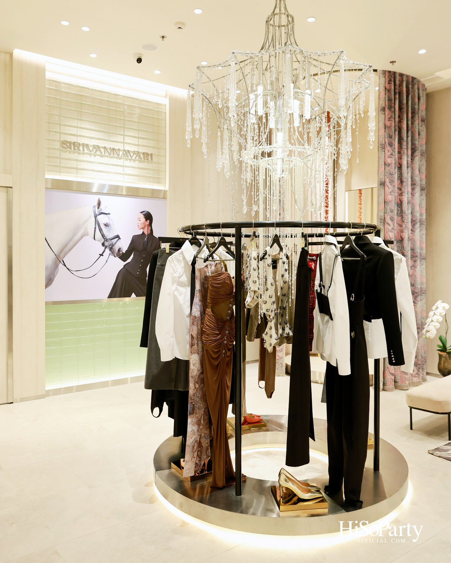 SIRIVANNAVARI เปิดแฟล็กชิพสโตร์แห่งใหม่ ณ ศูนย์การค้าสยามพารากอน