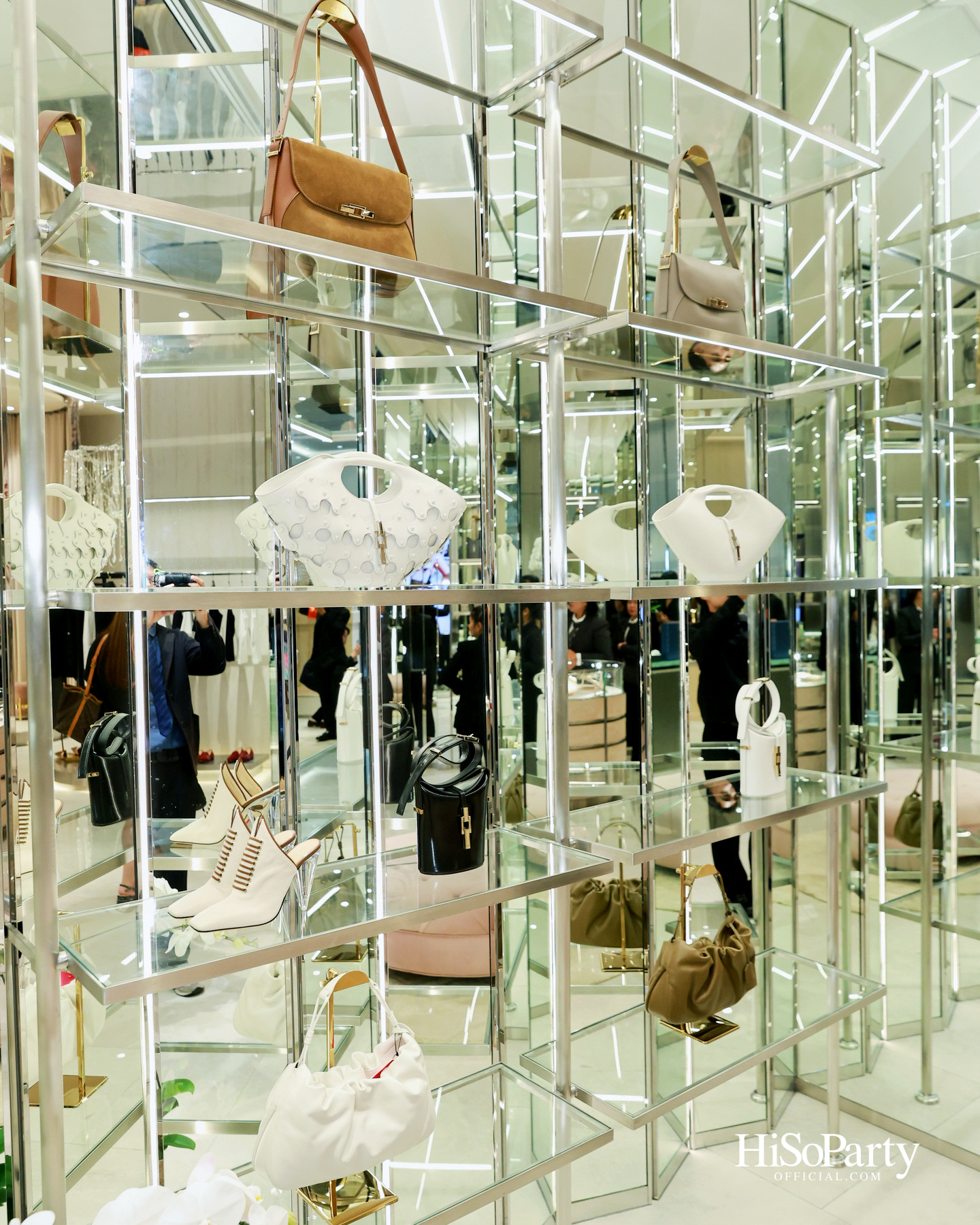 SIRIVANNAVARI เปิดแฟล็กชิพสโตร์แห่งใหม่ ณ ศูนย์การค้าสยามพารากอน