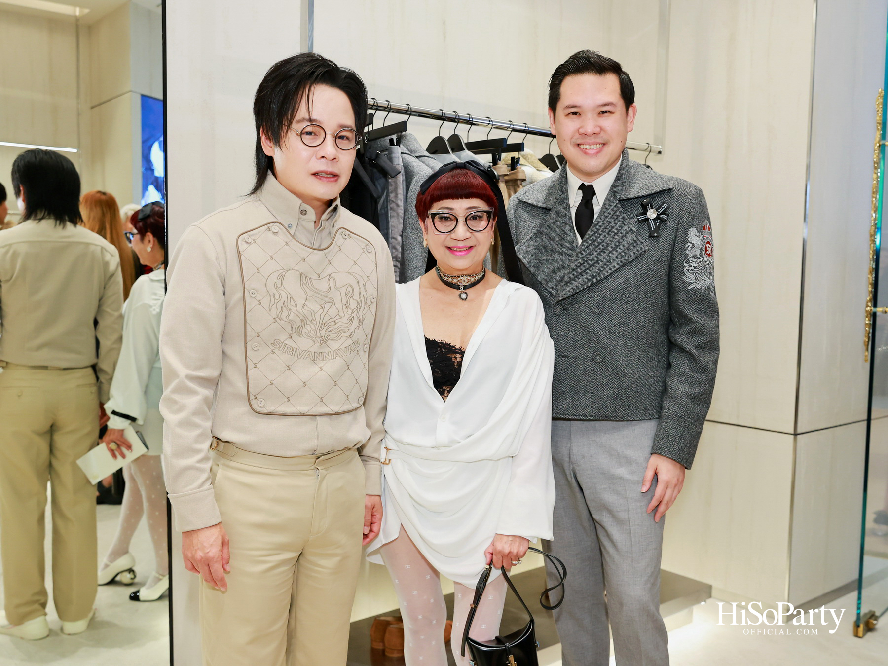 SIRIVANNAVARI เปิดแฟล็กชิพสโตร์แห่งใหม่ ณ ศูนย์การค้าสยามพารากอน