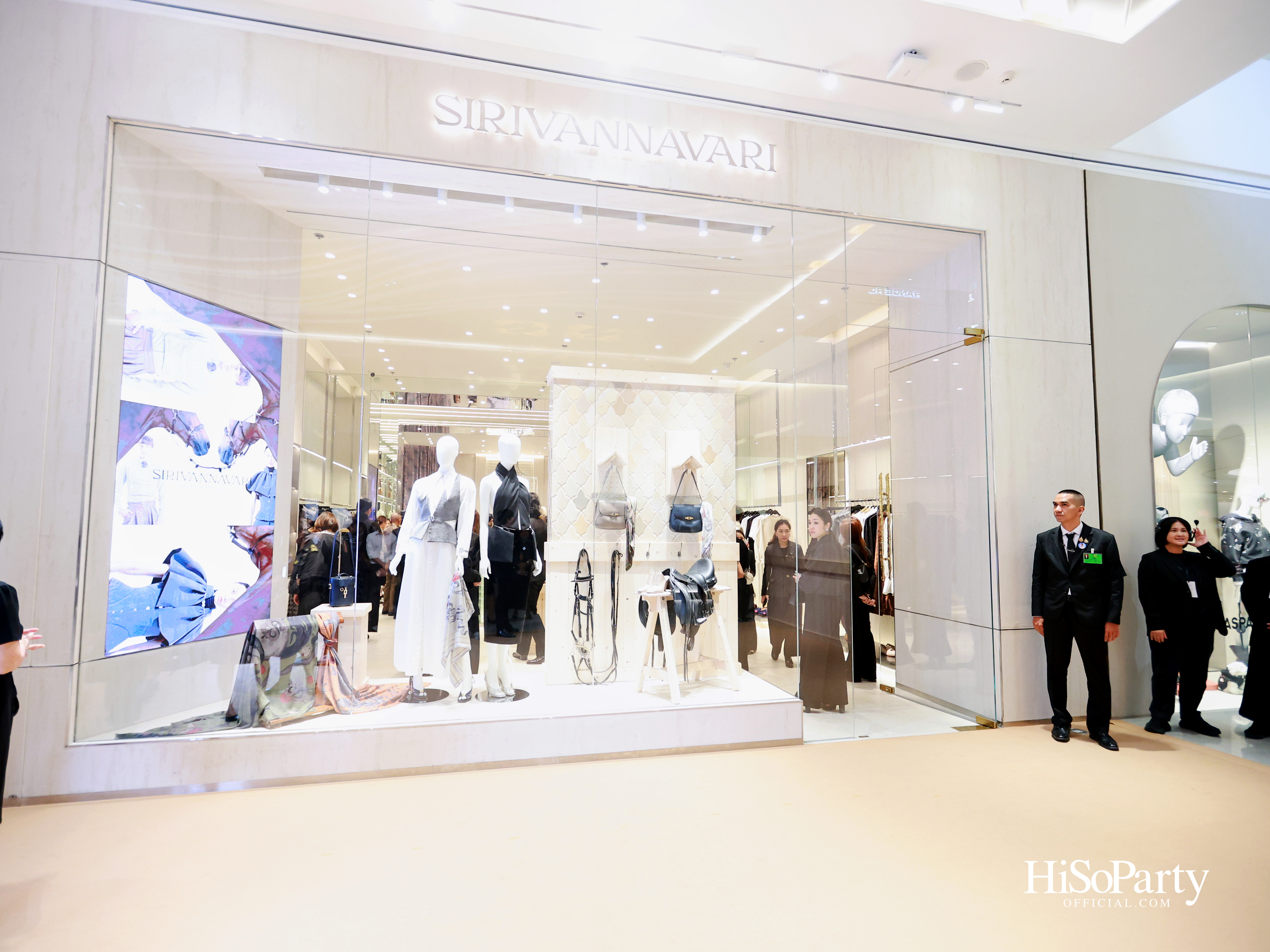 SIRIVANNAVARI เปิดแฟล็กชิพสโตร์แห่งใหม่ ณ ศูนย์การค้าสยามพารากอน
