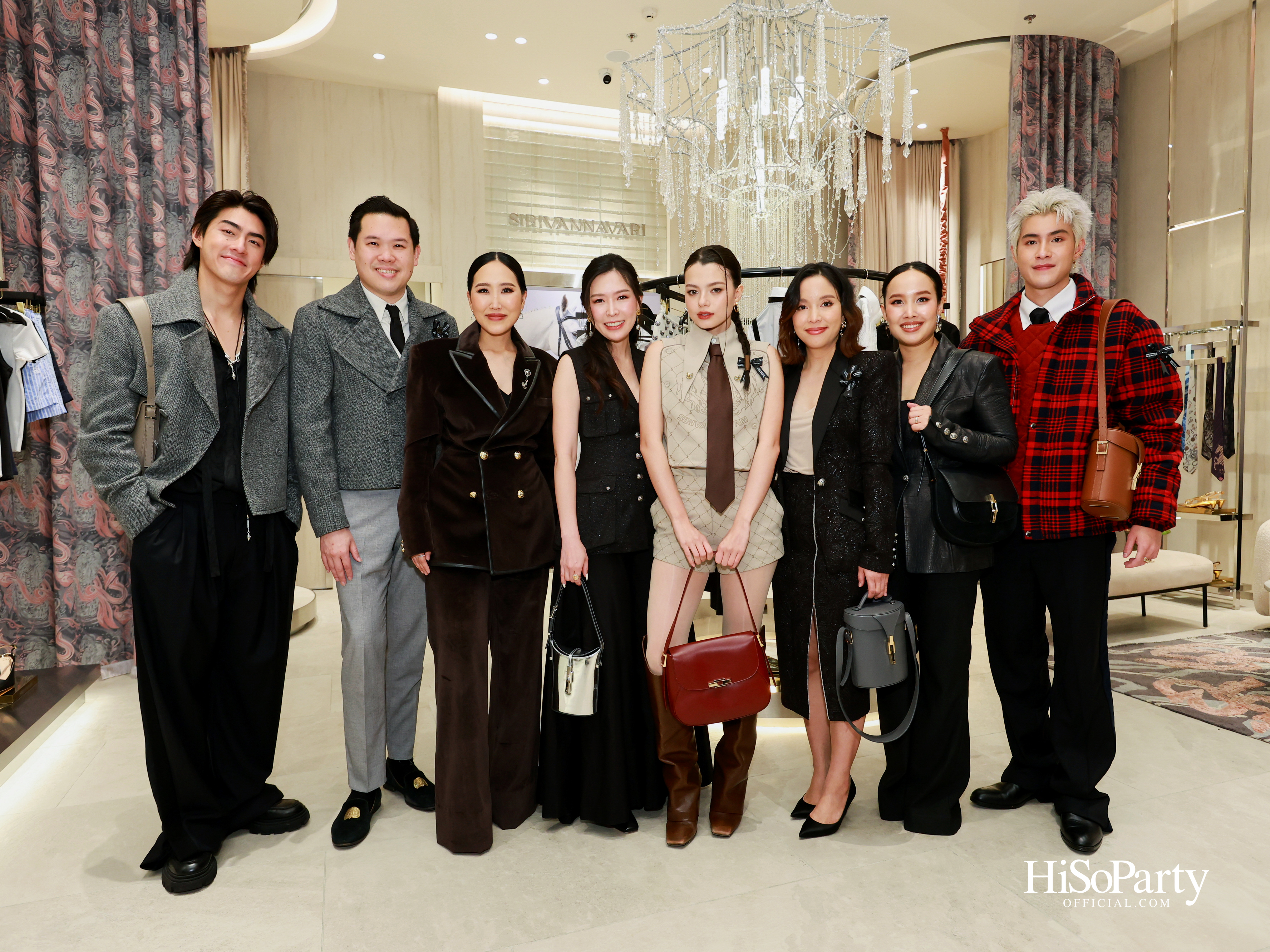 SIRIVANNAVARI เปิดแฟล็กชิพสโตร์แห่งใหม่ ณ ศูนย์การค้าสยามพารากอน
