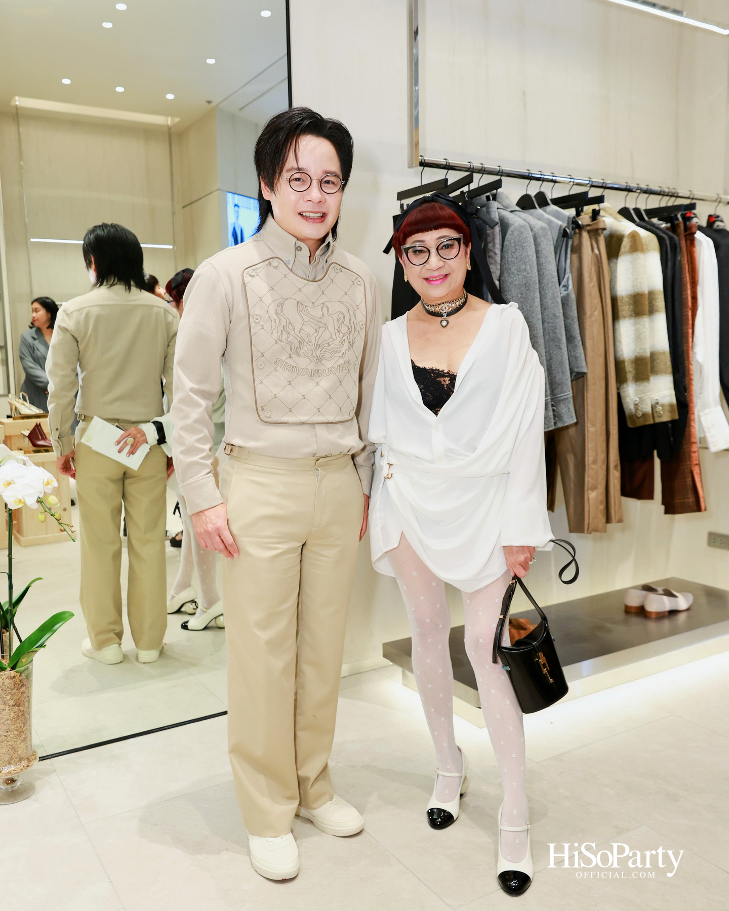 SIRIVANNAVARI เปิดแฟล็กชิพสโตร์แห่งใหม่ ณ ศูนย์การค้าสยามพารากอน