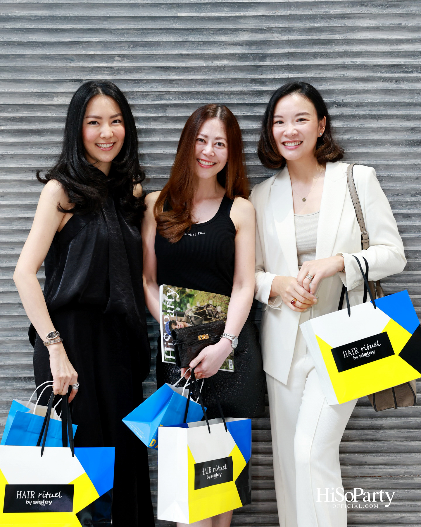 HiSoParty X Hair Rituel by Sisley เวิร์กชอปสุดเอ็กซ์คลูซีฟ เพื่อผมสวยดูมีชีวิตชีวา พร้อมเปิดตัวน้ำหอม ‘Le Parfum’ สำหรับผิวและเส้นผม