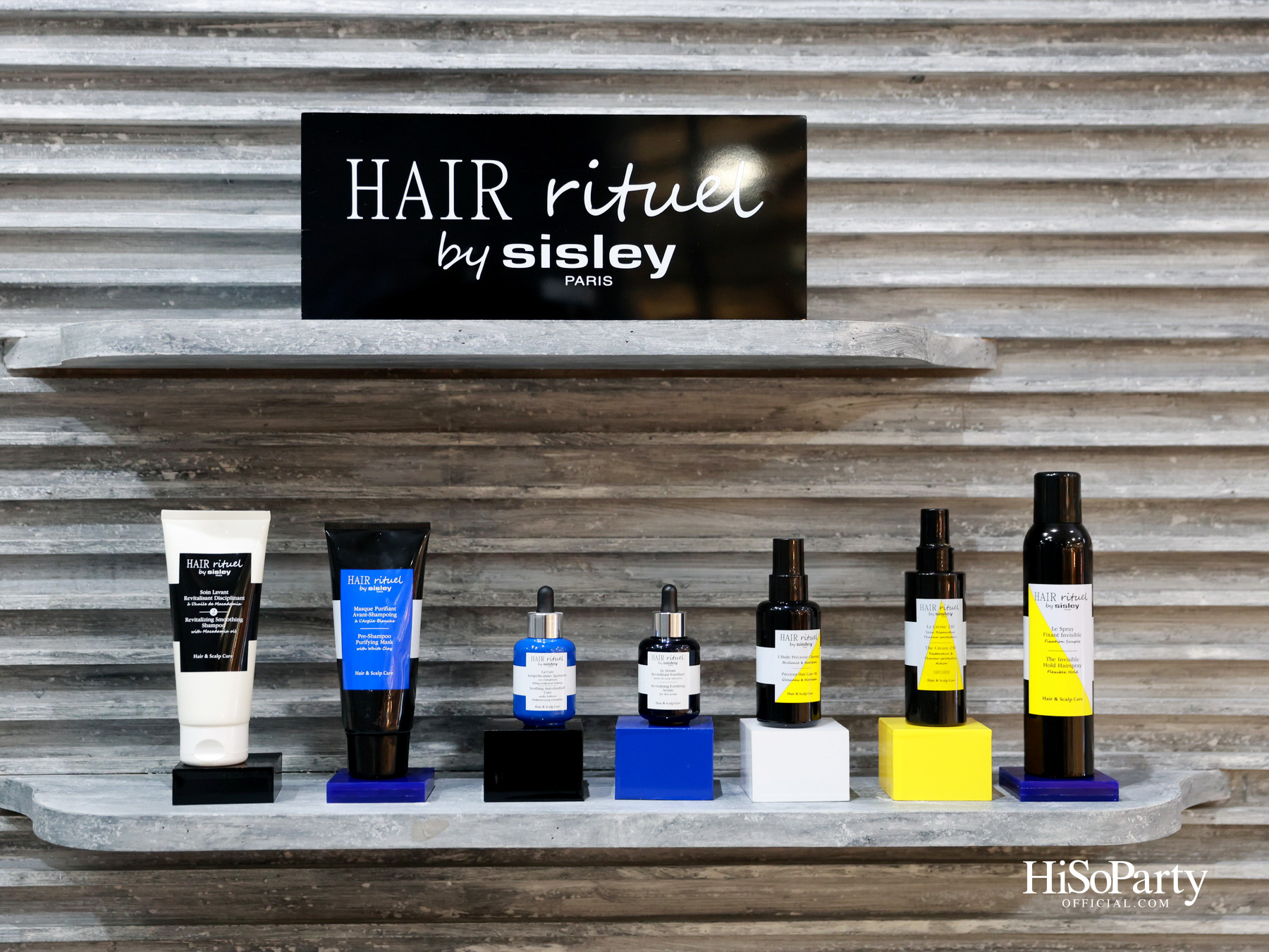 HiSoParty X Hair Rituel by Sisley เวิร์กชอปสุดเอ็กซ์คลูซีฟ เพื่อผมสวยดูมีชีวิตชีวา พร้อมเปิดตัวน้ำหอม ‘Le Parfum’ สำหรับผิวและเส้นผม