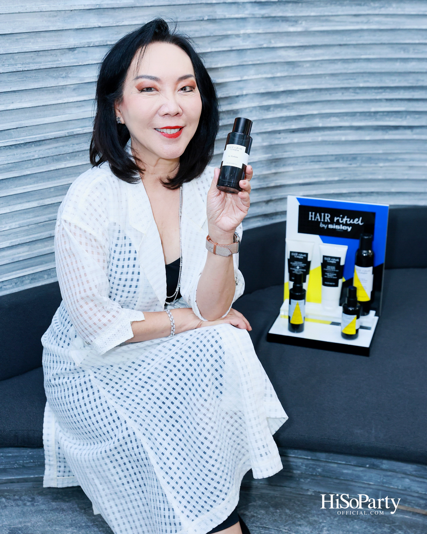 HiSoParty X Hair Rituel by Sisley เวิร์กชอปสุดเอ็กซ์คลูซีฟ เพื่อผมสวยดูมีชีวิตชีวา พร้อมเปิดตัวน้ำหอม ‘Le Parfum’ สำหรับผิวและเส้นผม