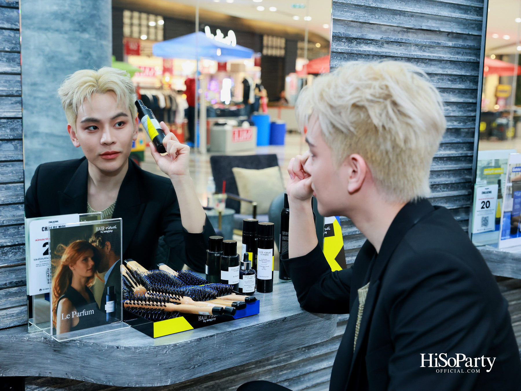 HiSoParty X Hair Rituel by Sisley เวิร์กชอปสุดเอ็กซ์คลูซีฟ เพื่อผมสวยดูมีชีวิตชีวา พร้อมเปิดตัวน้ำหอม ‘Le Parfum’ สำหรับผิวและเส้นผม