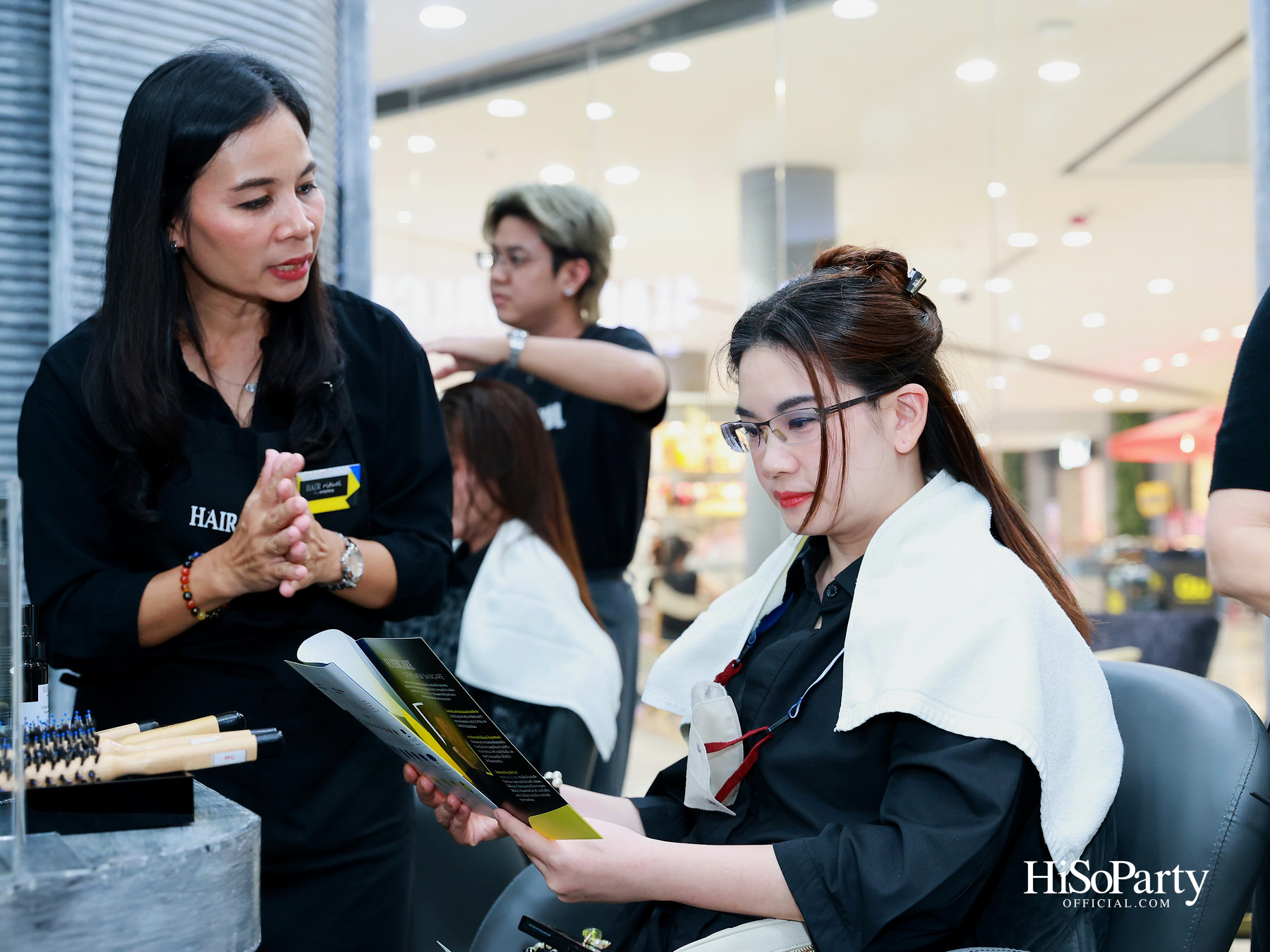 HiSoParty X Hair Rituel by Sisley เวิร์กชอปสุดเอ็กซ์คลูซีฟ เพื่อผมสวยดูมีชีวิตชีวา พร้อมเปิดตัวน้ำหอม ‘Le Parfum’ สำหรับผิวและเส้นผม