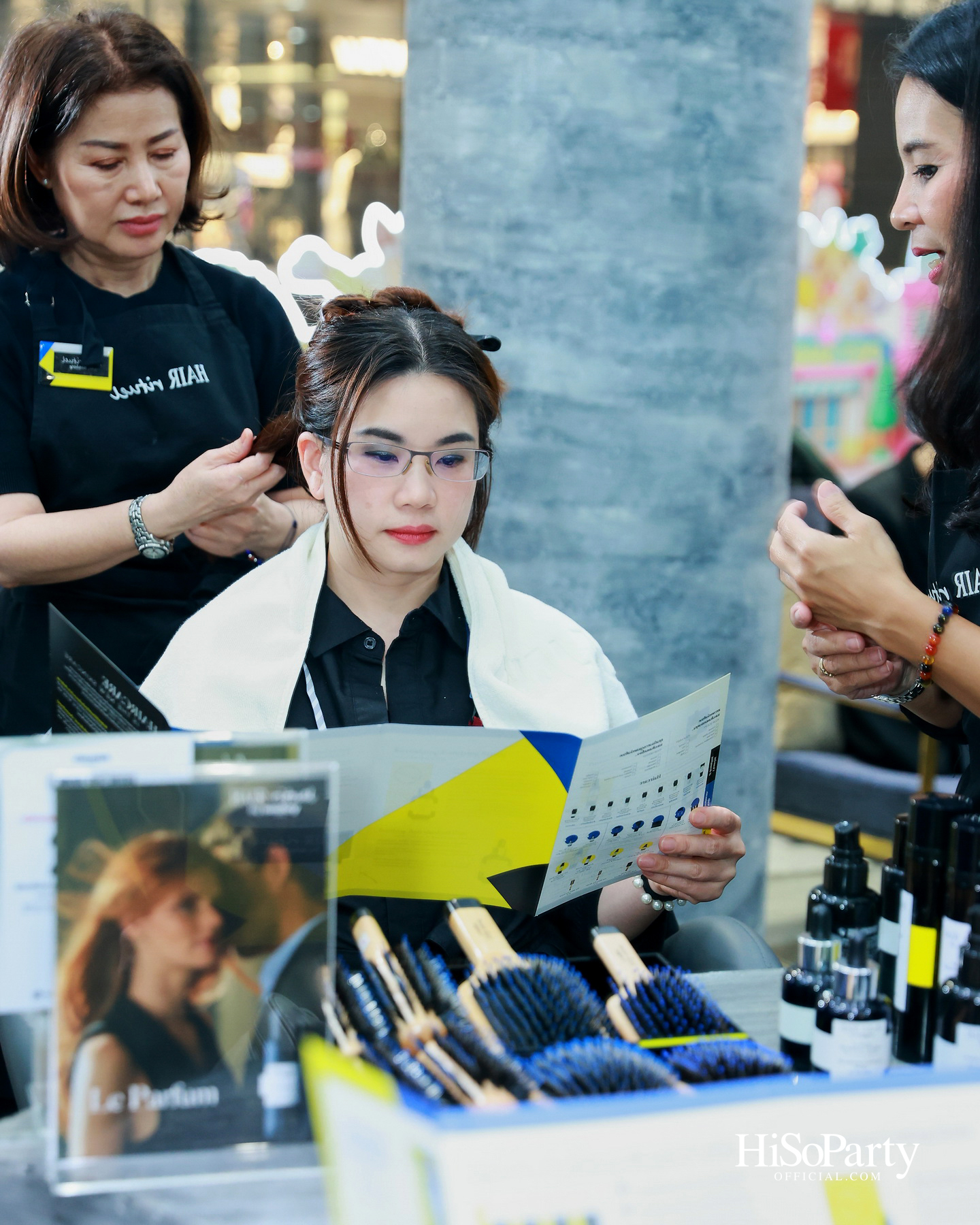 HiSoParty X Hair Rituel by Sisley เวิร์กชอปสุดเอ็กซ์คลูซีฟ เพื่อผมสวยดูมีชีวิตชีวา พร้อมเปิดตัวน้ำหอม ‘Le Parfum’ สำหรับผิวและเส้นผม