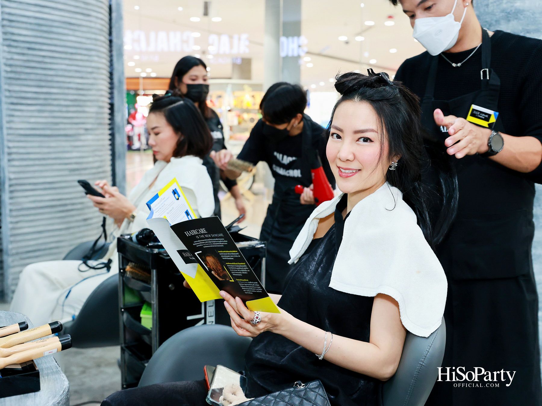 HiSoParty X Hair Rituel by Sisley เวิร์กชอปสุดเอ็กซ์คลูซีฟ เพื่อผมสวยดูมีชีวิตชีวา พร้อมเปิดตัวน้ำหอม ‘Le Parfum’ สำหรับผิวและเส้นผม