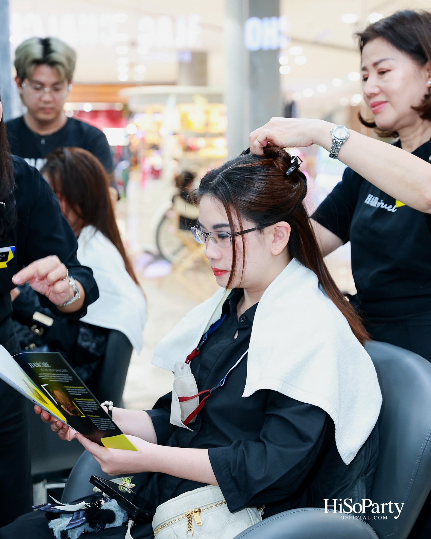 HiSoParty X Hair Rituel by Sisley เวิร์กชอปสุดเอ็กซ์คลูซีฟ เพื่อผมสวยดูมีชีวิตชีวา พร้อมเปิดตัวน้ำหอม ‘Le Parfum’ สำหรับผิวและเส้นผม
