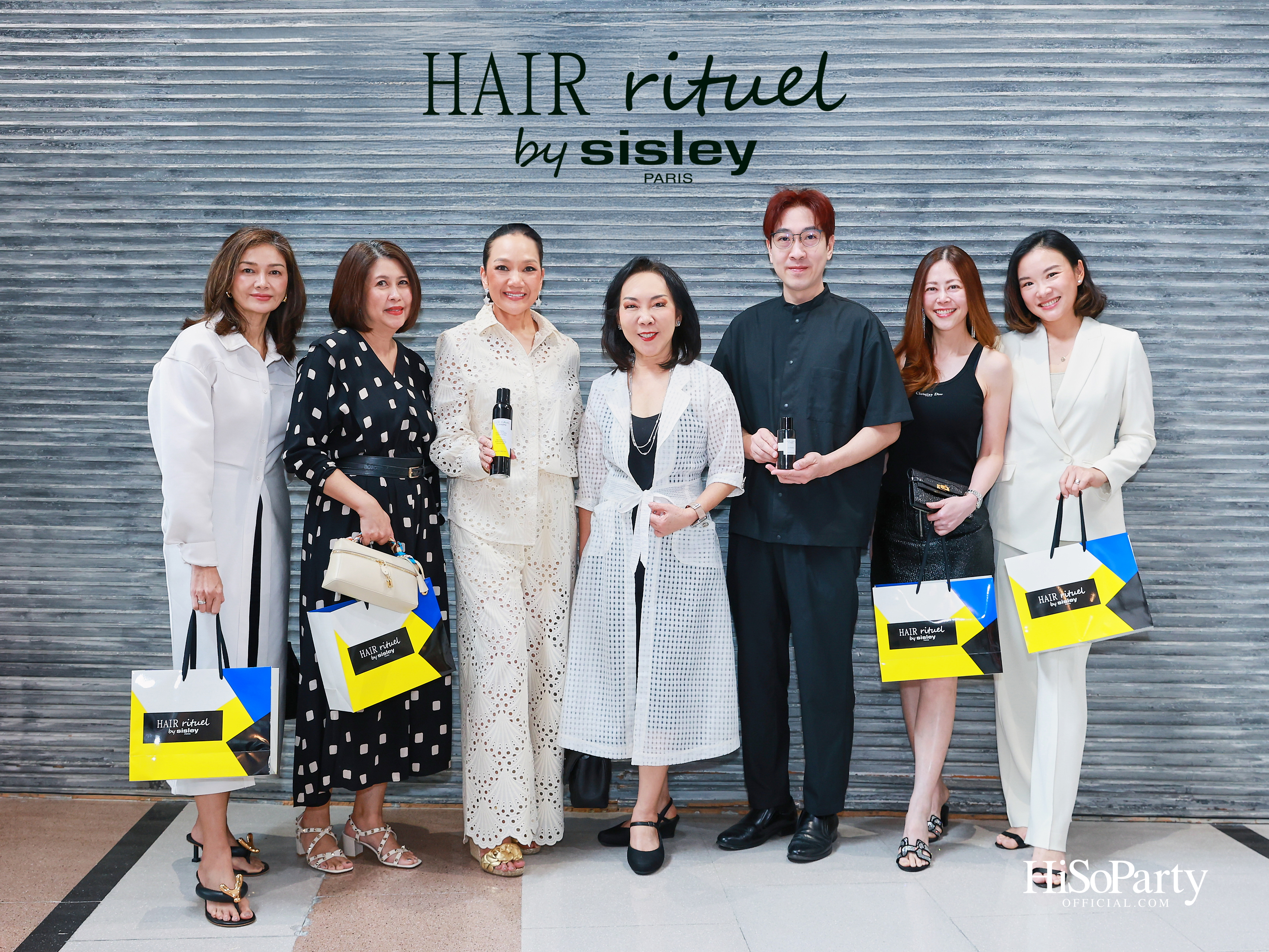 HiSoParty X Hair Rituel by Sisley เวิร์กชอปสุดเอ็กซ์คลูซีฟ เพื่อผมสวยดูมีชีวิตชีวา พร้อมเปิดตัวน้ำหอม ‘Le Parfum’ สำหรับผิวและเส้นผม