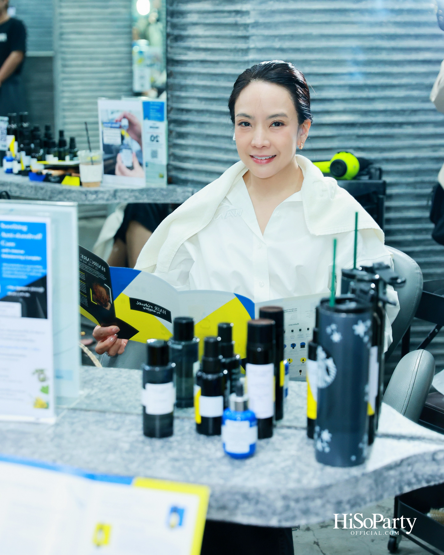 HiSoParty X Hair Rituel by Sisley เวิร์กชอปสุดเอ็กซ์คลูซีฟ เพื่อผมสวยดูมีชีวิตชีวา พร้อมเปิดตัวน้ำหอม ‘Le Parfum’ สำหรับผิวและเส้นผม