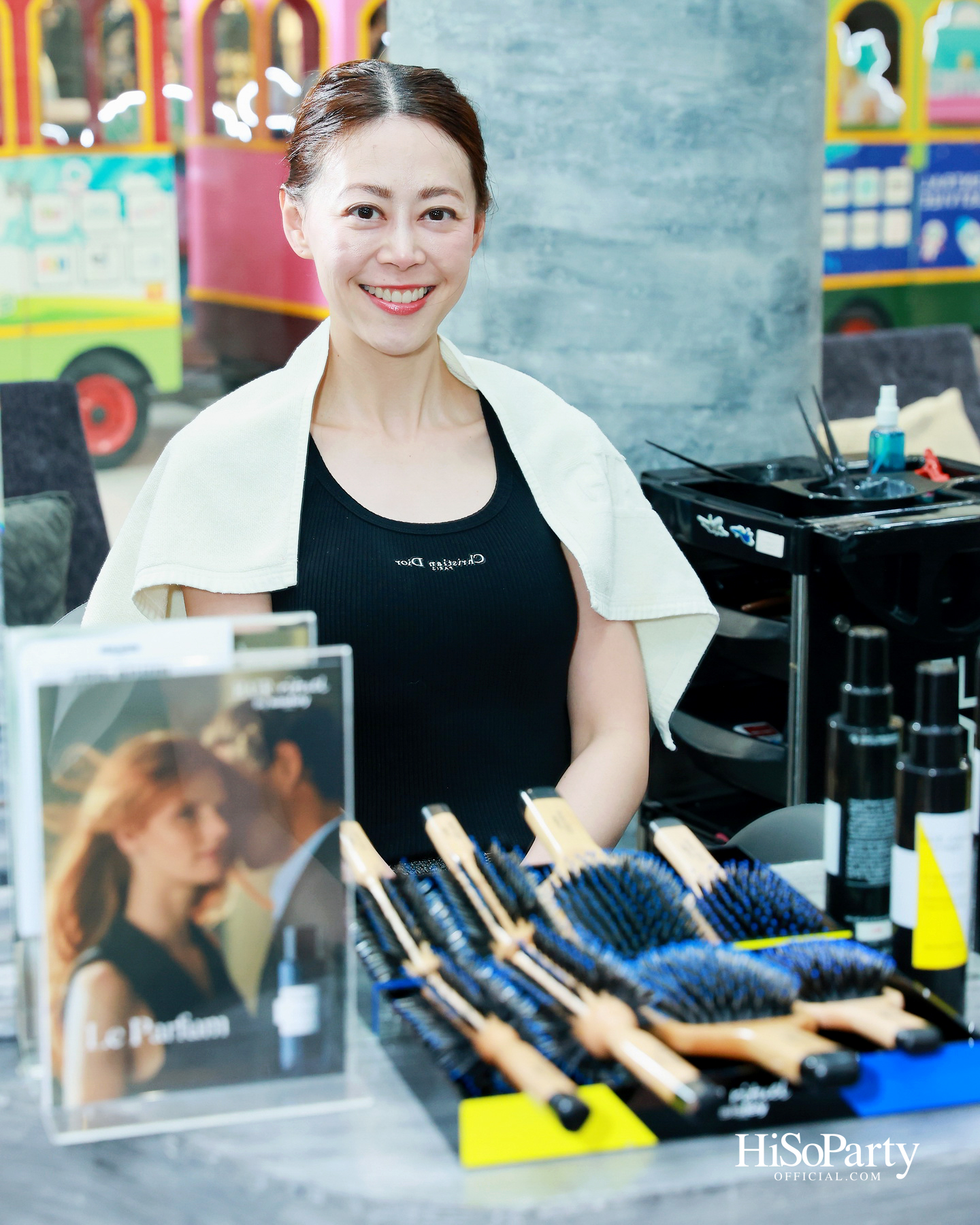 HiSoParty X Hair Rituel by Sisley เวิร์กชอปสุดเอ็กซ์คลูซีฟ เพื่อผมสวยดูมีชีวิตชีวา พร้อมเปิดตัวน้ำหอม ‘Le Parfum’ สำหรับผิวและเส้นผม