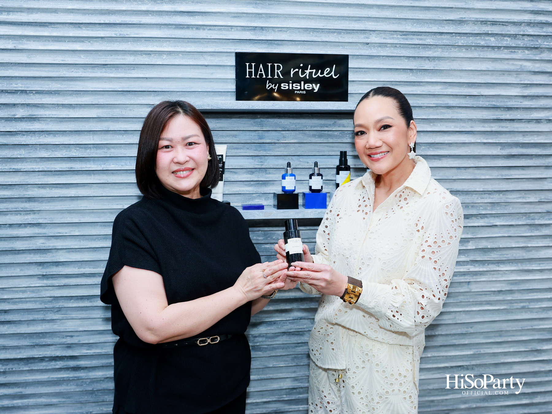 HiSoParty X Hair Rituel by Sisley เวิร์กชอปสุดเอ็กซ์คลูซีฟ เพื่อผมสวยดูมีชีวิตชีวา พร้อมเปิดตัวน้ำหอม ‘Le Parfum’ สำหรับผิวและเส้นผม