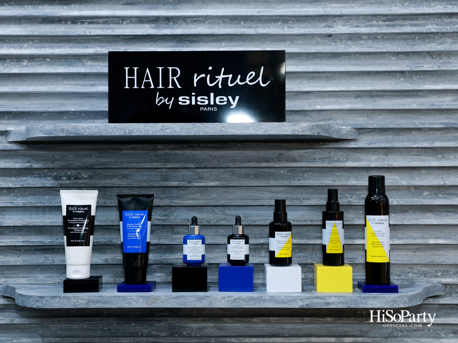 HiSoParty X Hair Rituel by Sisley เวิร์กชอปสุดเอ็กซ์คลูซีฟ เพื่อผมสวยดูมีชีวิตชีวา พร้อมเปิดตัวน้ำหอม ‘Le Parfum’ สำหรับผิวและเส้นผม
