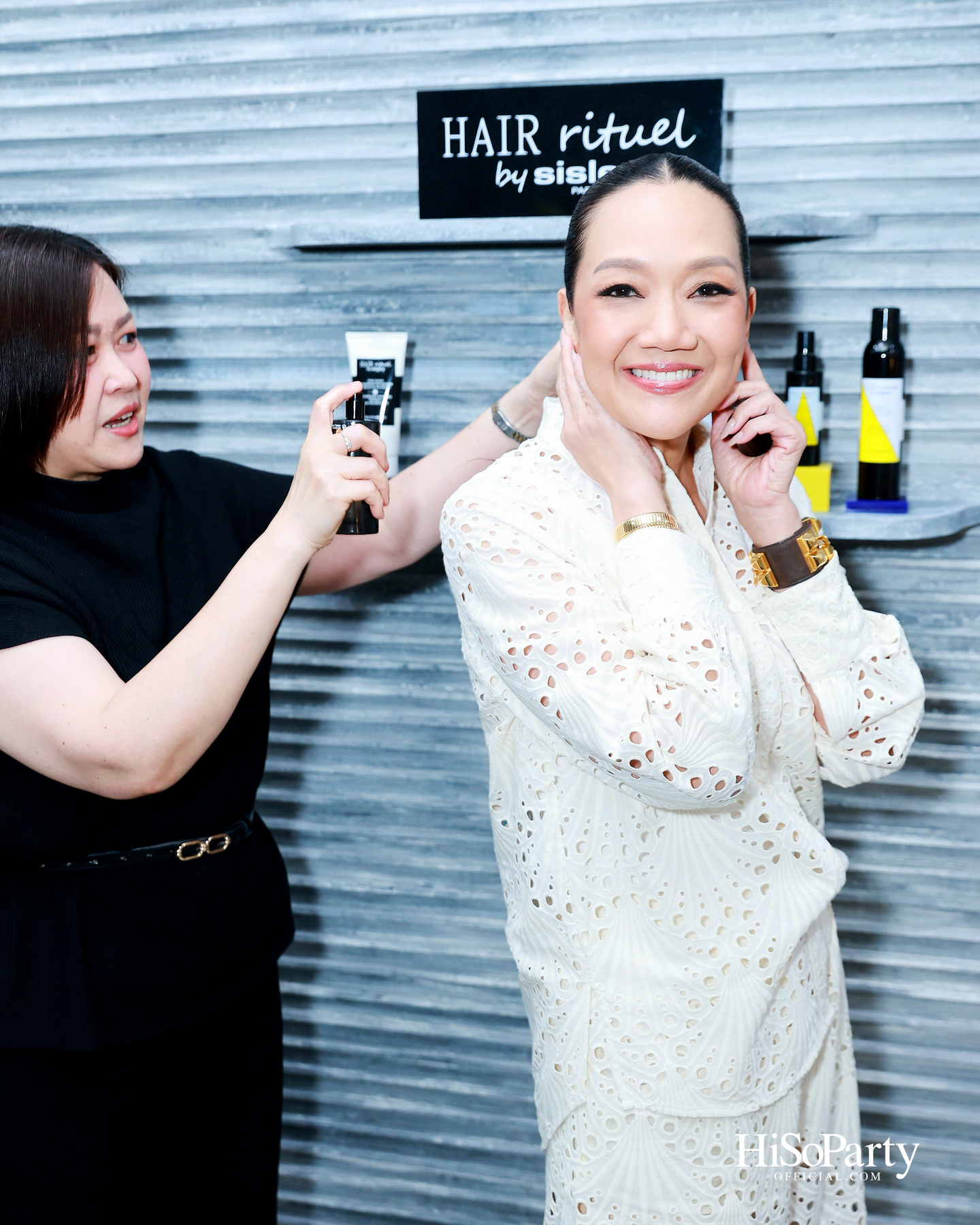 HiSoParty X Hair Rituel by Sisley เวิร์กชอปสุดเอ็กซ์คลูซีฟ เพื่อผมสวยดูมีชีวิตชีวา พร้อมเปิดตัวน้ำหอม ‘Le Parfum’ สำหรับผิวและเส้นผม