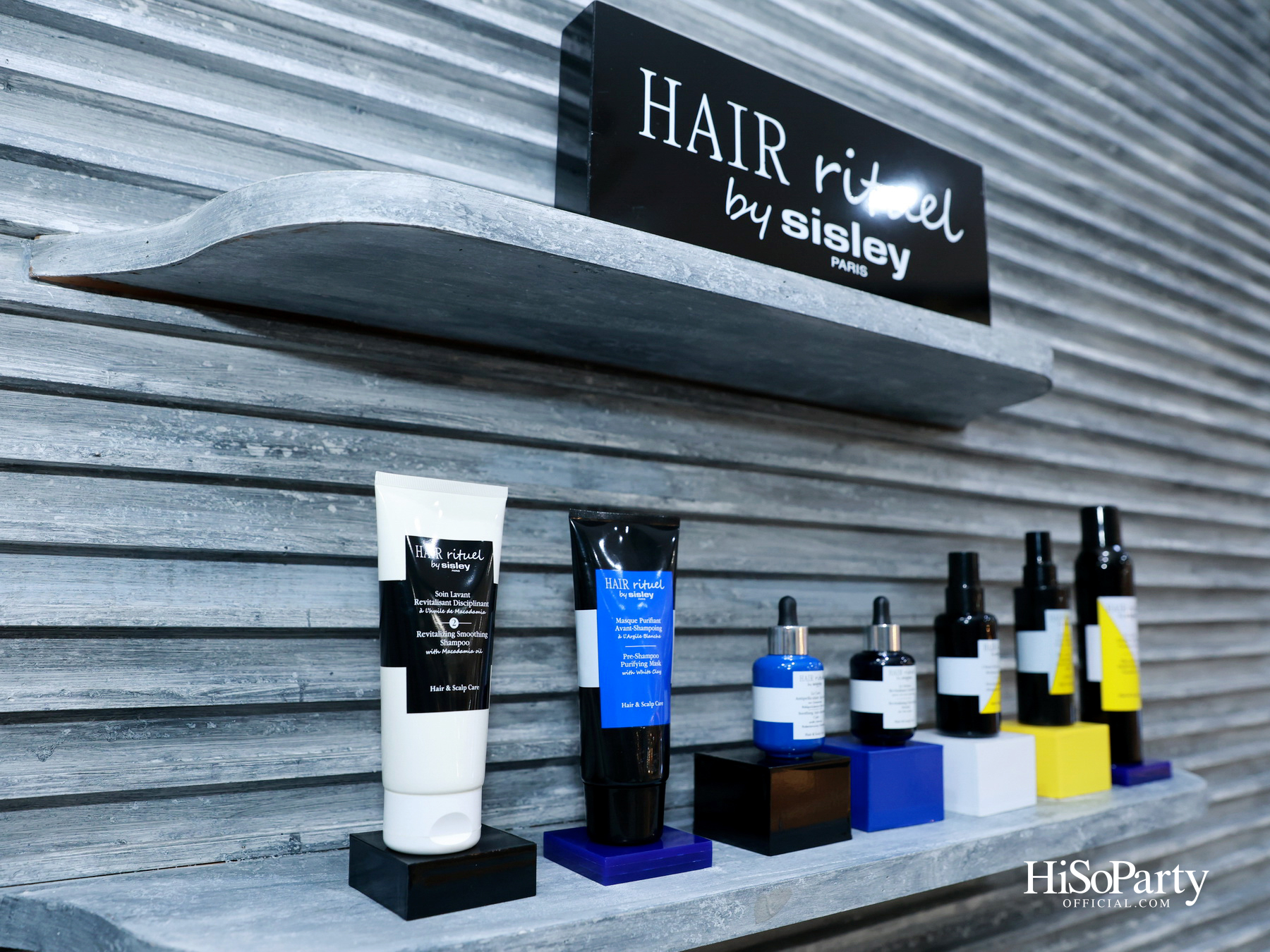 HiSoParty X Hair Rituel by Sisley เวิร์กชอปสุดเอ็กซ์คลูซีฟ เพื่อผมสวยดูมีชีวิตชีวา พร้อมเปิดตัวน้ำหอม ‘Le Parfum’ สำหรับผิวและเส้นผม