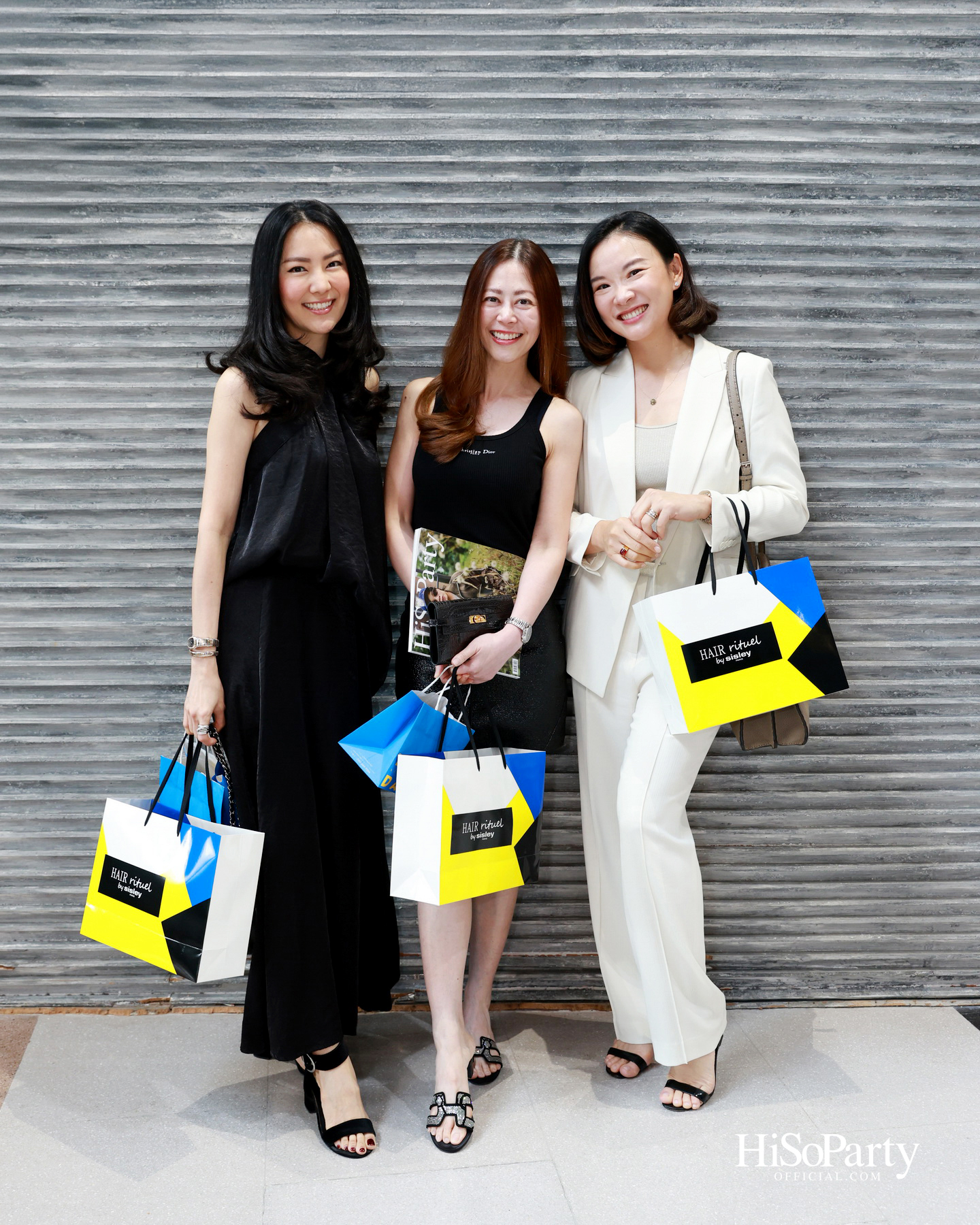 HiSoParty X Hair Rituel by Sisley เวิร์กชอปสุดเอ็กซ์คลูซีฟ เพื่อผมสวยดูมีชีวิตชีวา พร้อมเปิดตัวน้ำหอม ‘Le Parfum’ สำหรับผิวและเส้นผม