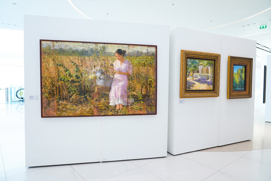 ไอคอนสยาม ชวนสัมผัสพลังของแสงผ่านนิทรรศการศิลปะ ‘Where the Light Falls ณ ที่ซึ่งแสงตกกระทบ’