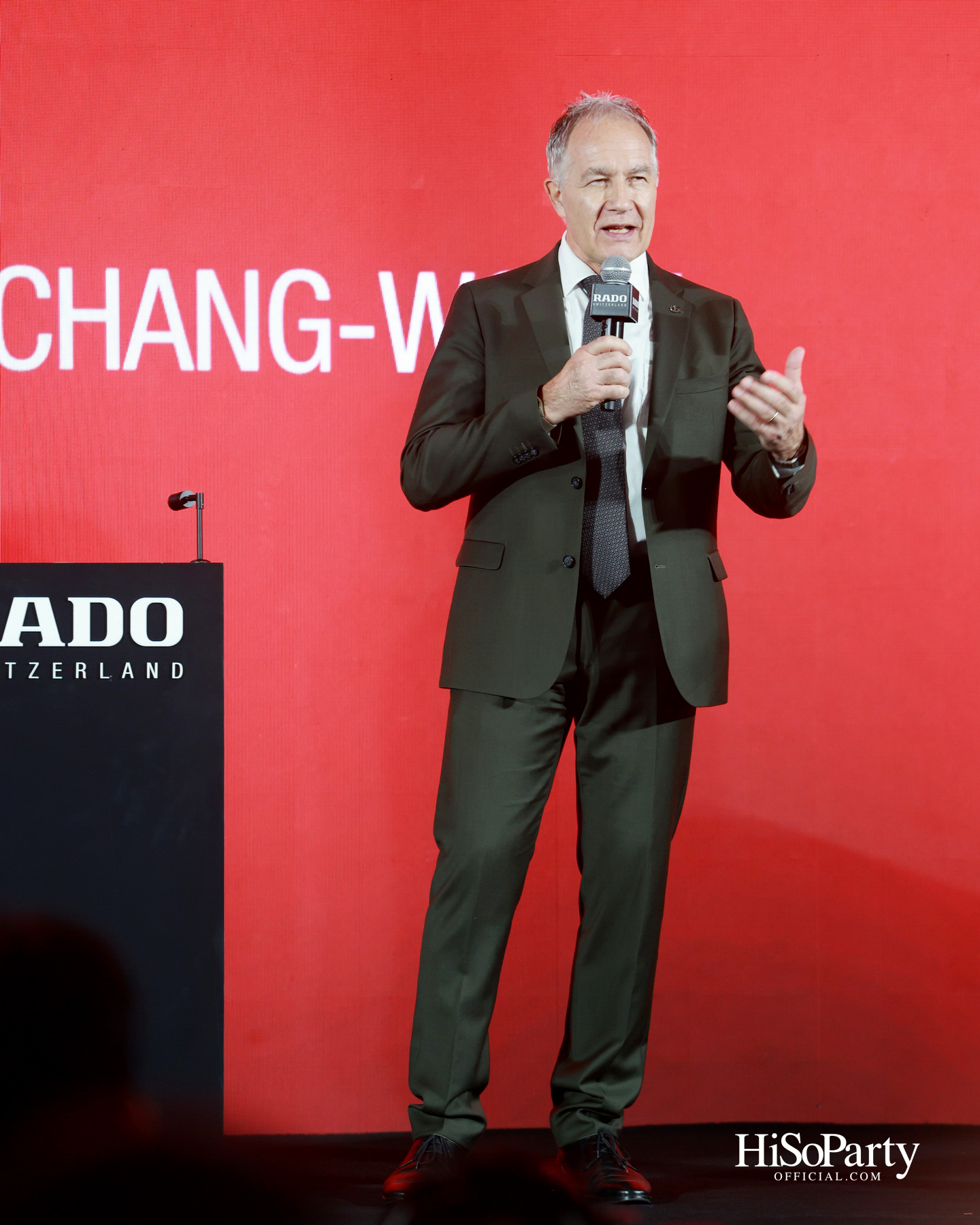 Rado เปิดตัวนาฬิกา True Square Open Heart x Ji Chang-wook อย่างเป็นทางการที่เซ็นทรัลเวิลด์