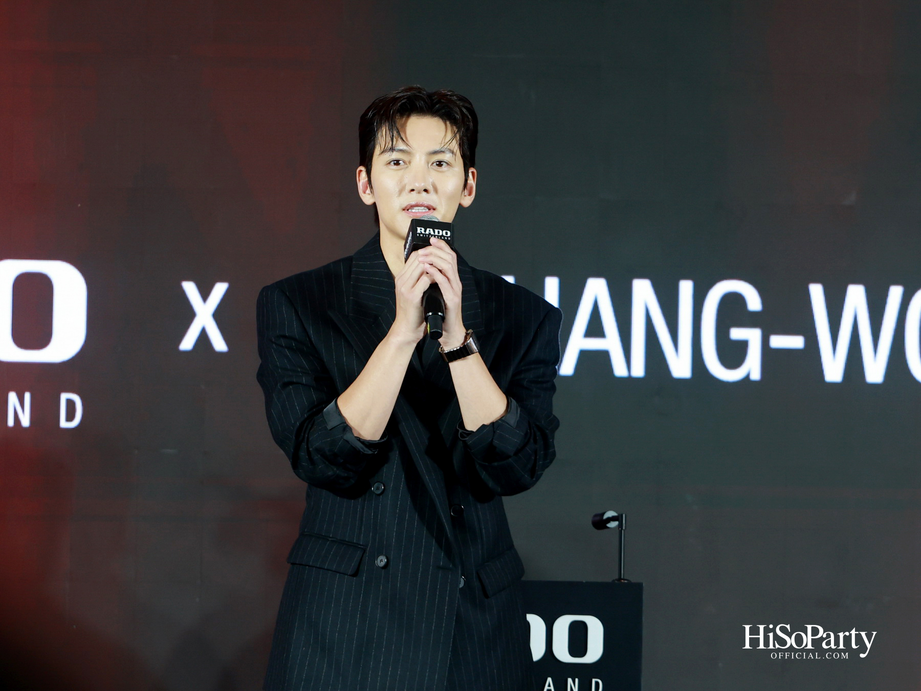 Rado เปิดตัวนาฬิกา True Square Open Heart x Ji Chang-wook อย่างเป็นทางการที่เซ็นทรัลเวิลด์