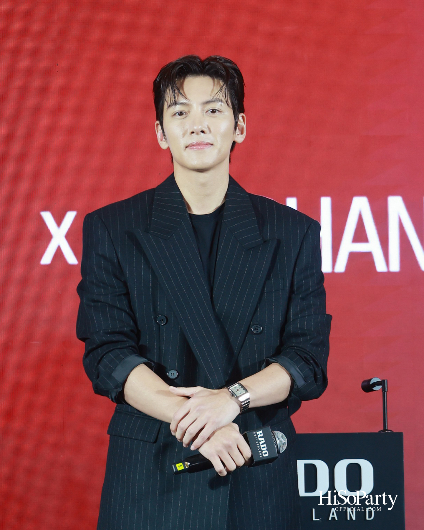 Rado เปิดตัวนาฬิกา True Square Open Heart x Ji Chang-wook อย่างเป็นทางการที่เซ็นทรัลเวิลด์