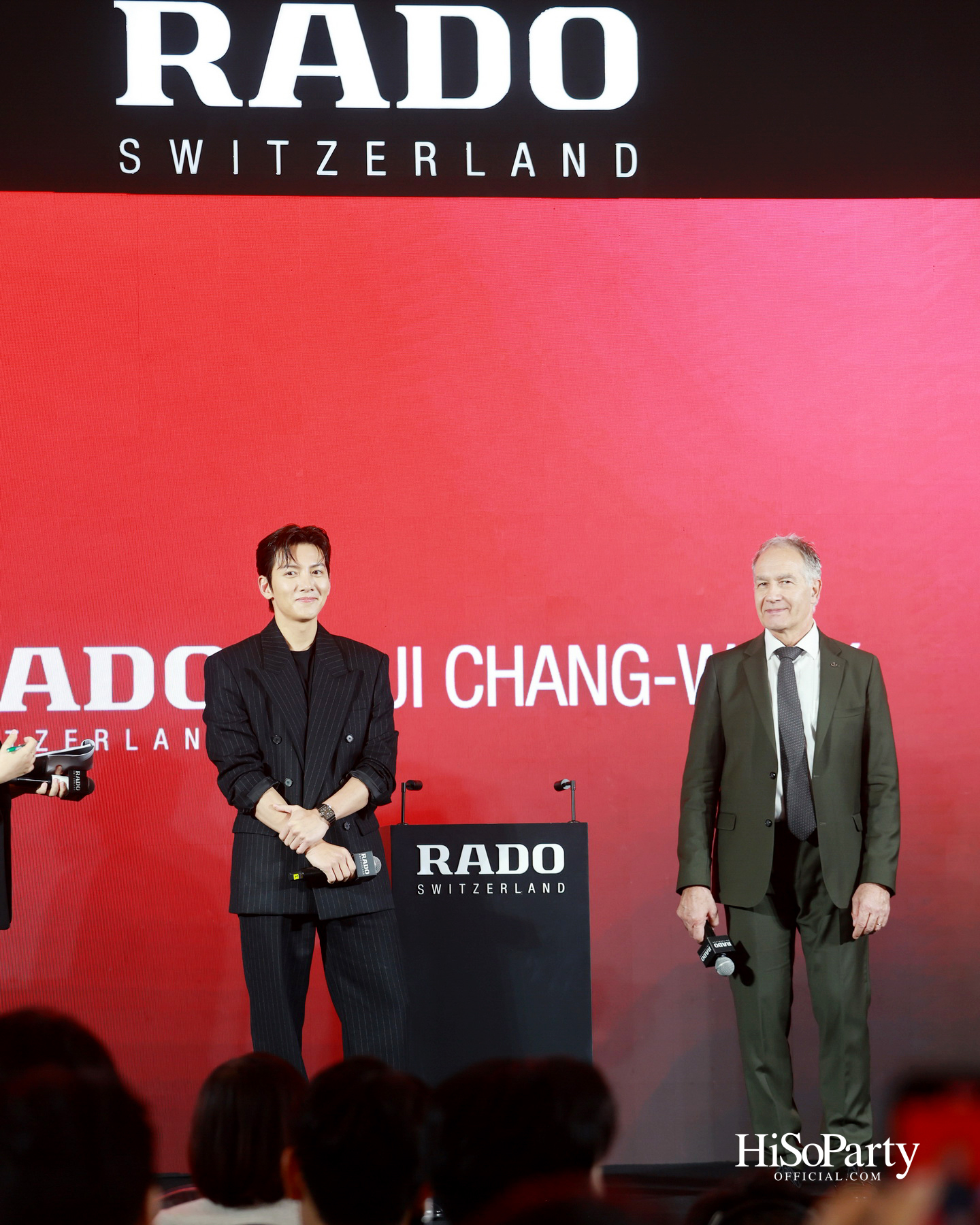 Rado เปิดตัวนาฬิกา True Square Open Heart x Ji Chang-wook อย่างเป็นทางการที่เซ็นทรัลเวิลด์