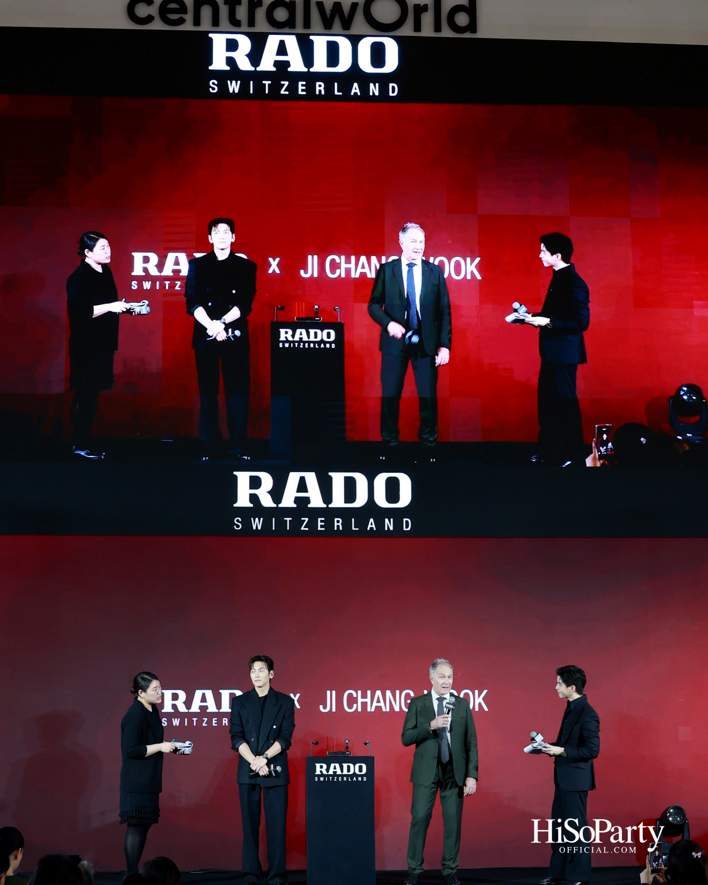 Rado เปิดตัวนาฬิกา True Square Open Heart x Ji Chang-wook อย่างเป็นทางการที่เซ็นทรัลเวิลด์