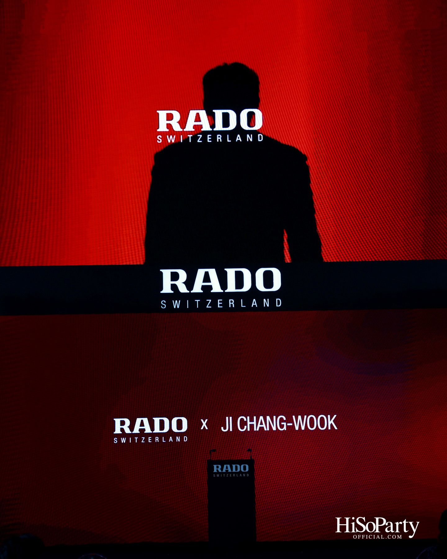 Rado เปิดตัวนาฬิกา True Square Open Heart x Ji Chang-wook อย่างเป็นทางการที่เซ็นทรัลเวิลด์