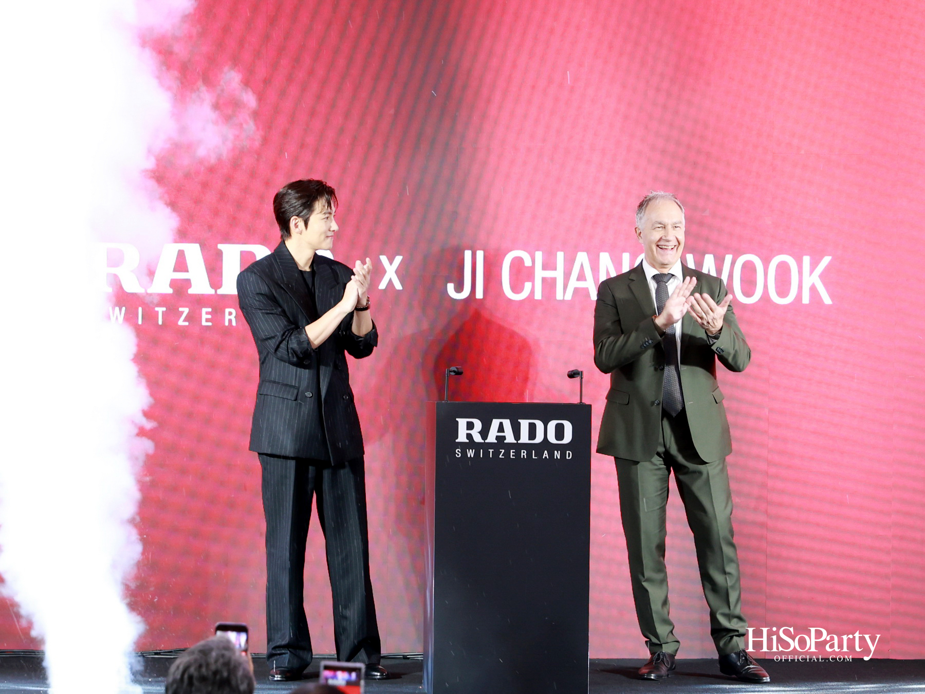 Rado เปิดตัวนาฬิกา True Square Open Heart x Ji Chang-wook อย่างเป็นทางการที่เซ็นทรัลเวิลด์