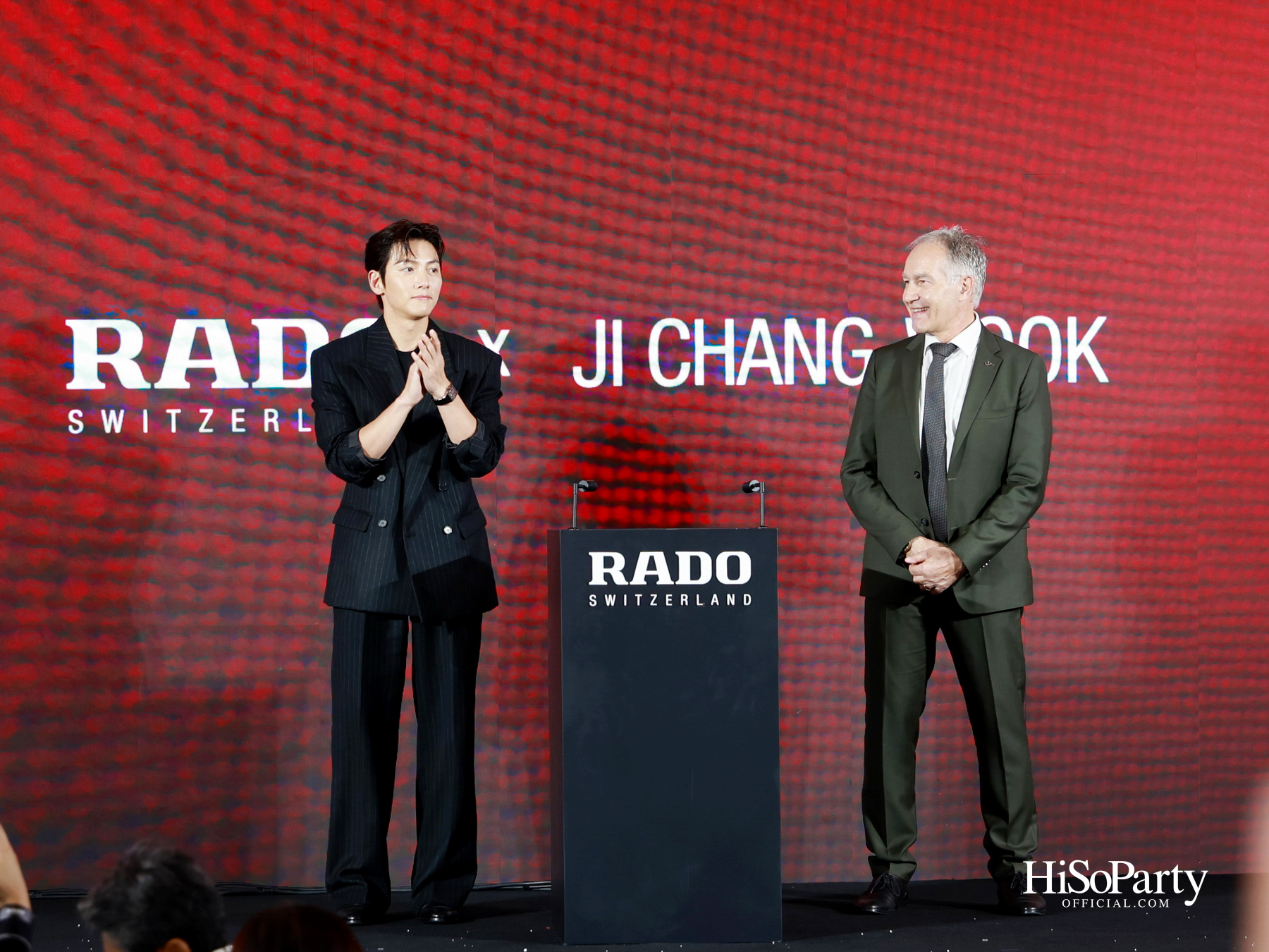 Rado เปิดตัวนาฬิกา True Square Open Heart x Ji Chang-wook อย่างเป็นทางการที่เซ็นทรัลเวิลด์