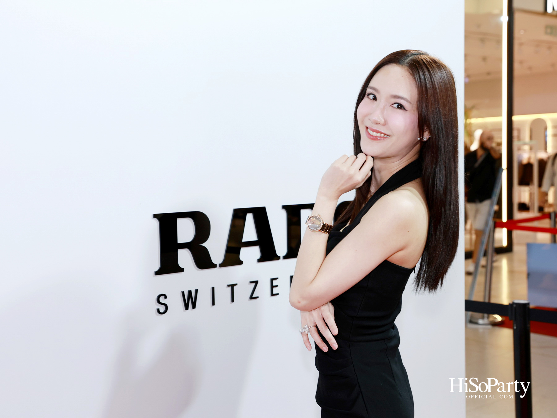 Rado เปิดตัวนาฬิกา True Square Open Heart x Ji Chang-wook อย่างเป็นทางการที่เซ็นทรัลเวิลด์