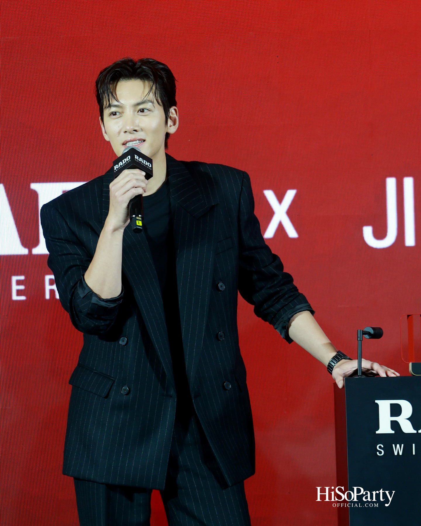 Rado เปิดตัวนาฬิกา True Square Open Heart x Ji Chang-wook อย่างเป็นทางการที่เซ็นทรัลเวิลด์