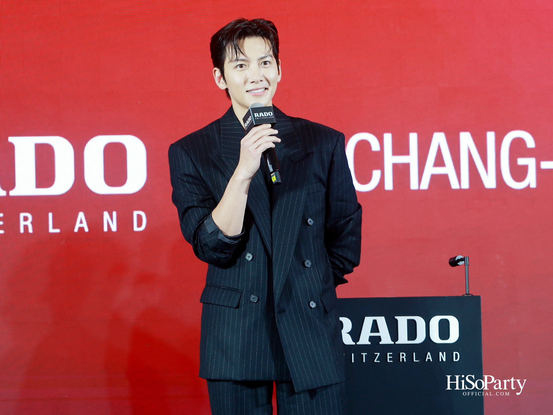 Rado เปิดตัวนาฬิกา True Square Open Heart x Ji Chang-wook อย่างเป็นทางการที่เซ็นทรัลเวิลด์