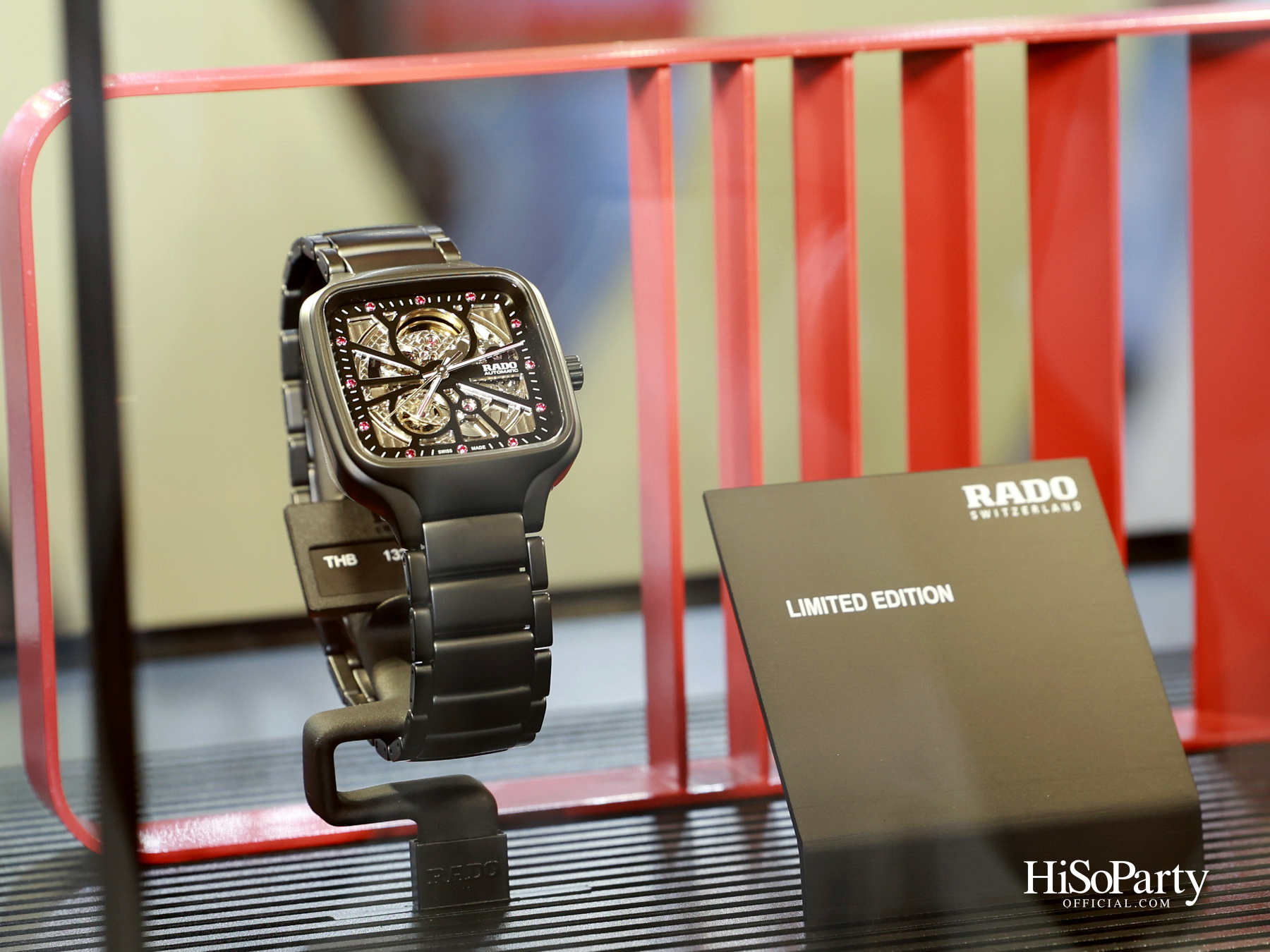 Rado เปิดตัวนาฬิกา True Square Open Heart x Ji Chang-wook อย่างเป็นทางการที่เซ็นทรัลเวิลด์