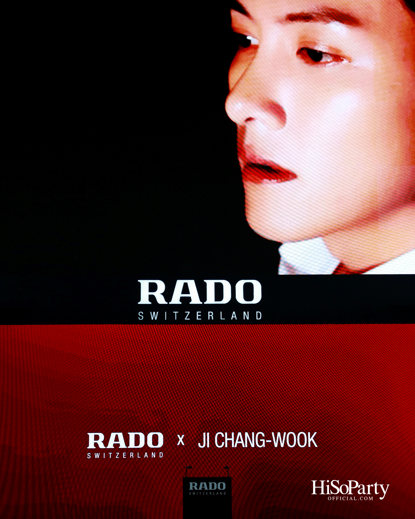 Rado เปิดตัวนาฬิกา True Square Open Heart x Ji Chang-wook อย่างเป็นทางการที่เซ็นทรัลเวิลด์