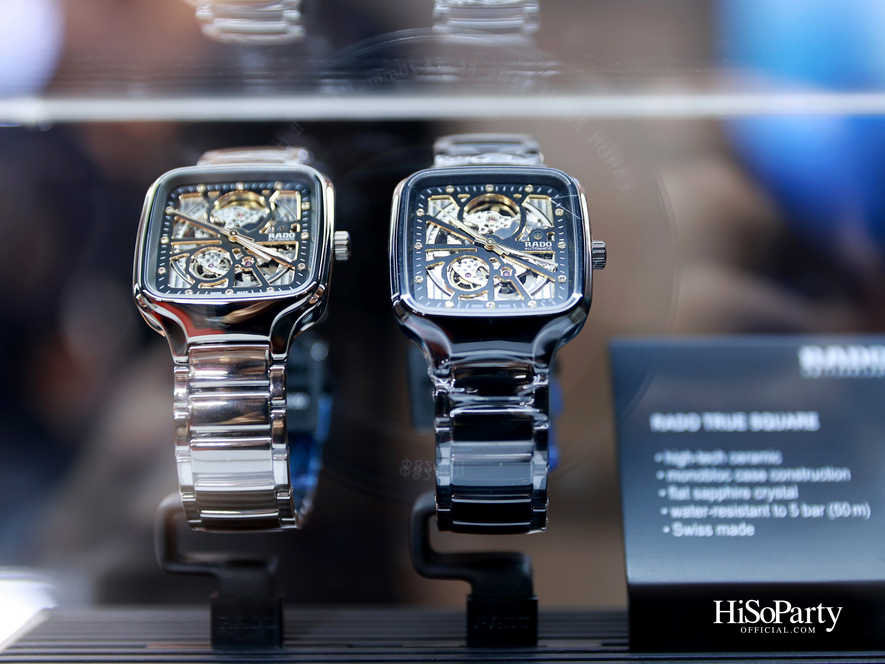 Rado เปิดตัวนาฬิกา True Square Open Heart x Ji Chang-wook อย่างเป็นทางการที่เซ็นทรัลเวิลด์