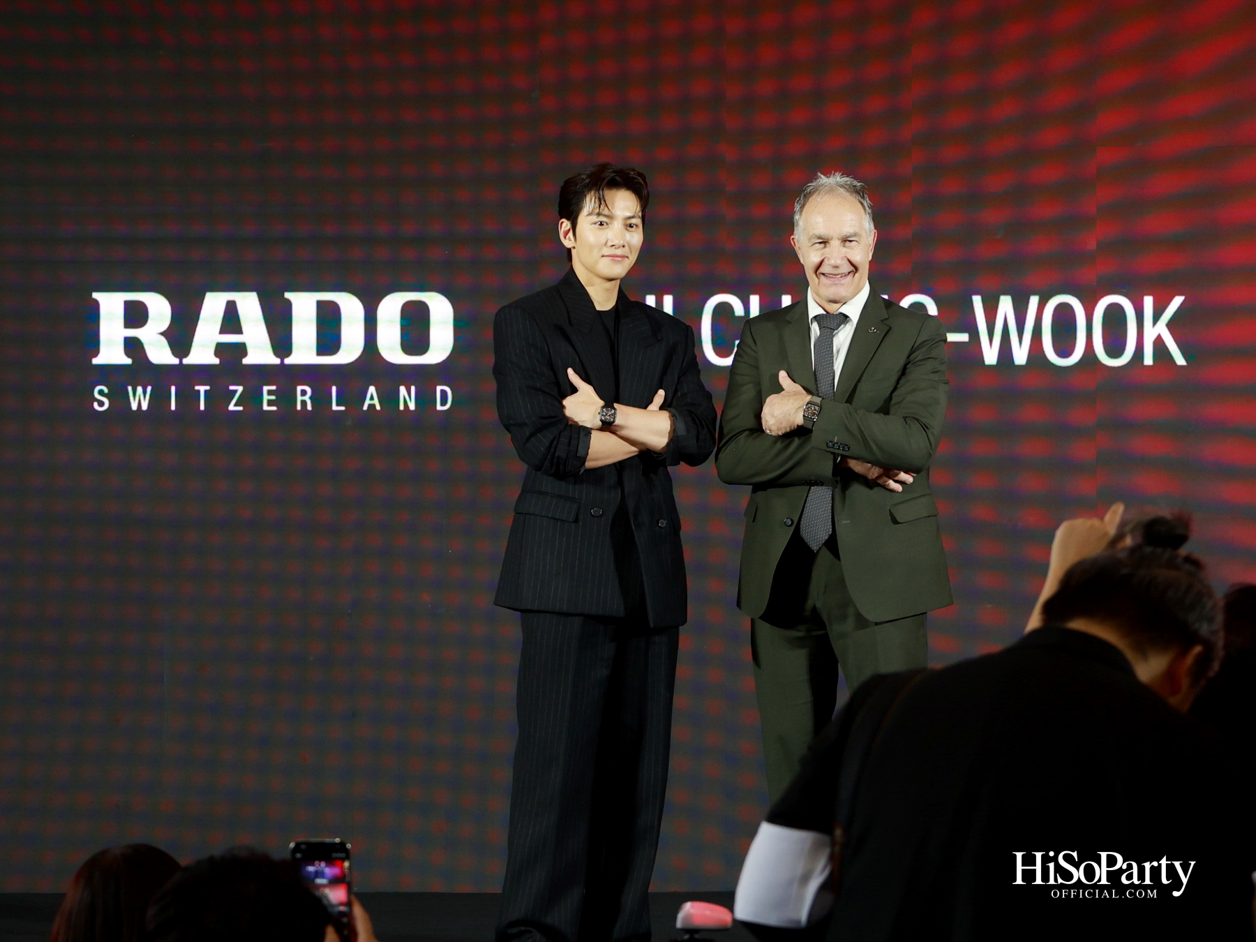 Rado เปิดตัวนาฬิกา True Square Open Heart x Ji Chang-wook อย่างเป็นทางการที่เซ็นทรัลเวิลด์