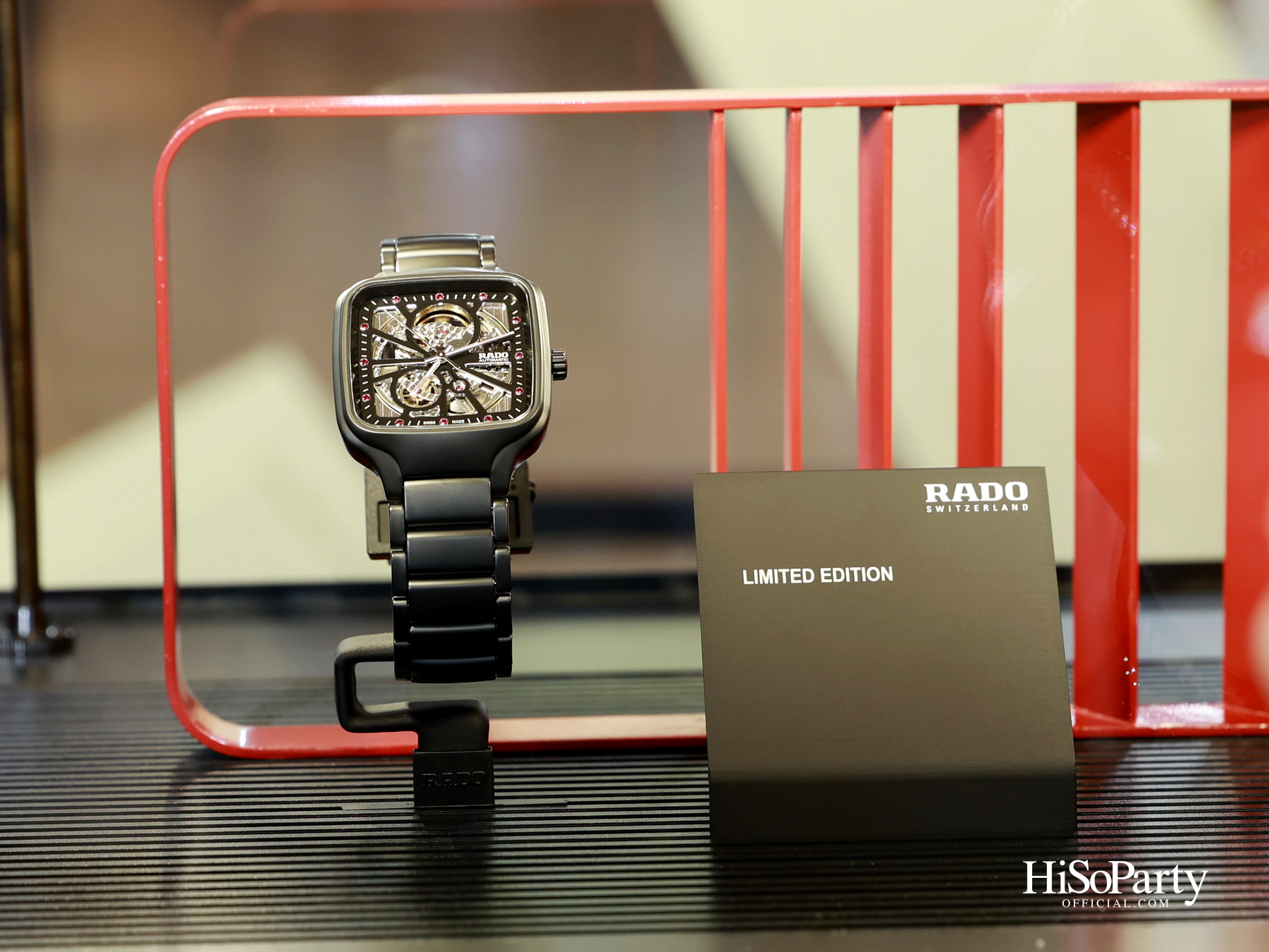Rado เปิดตัวนาฬิกา True Square Open Heart x Ji Chang-wook อย่างเป็นทางการที่เซ็นทรัลเวิลด์